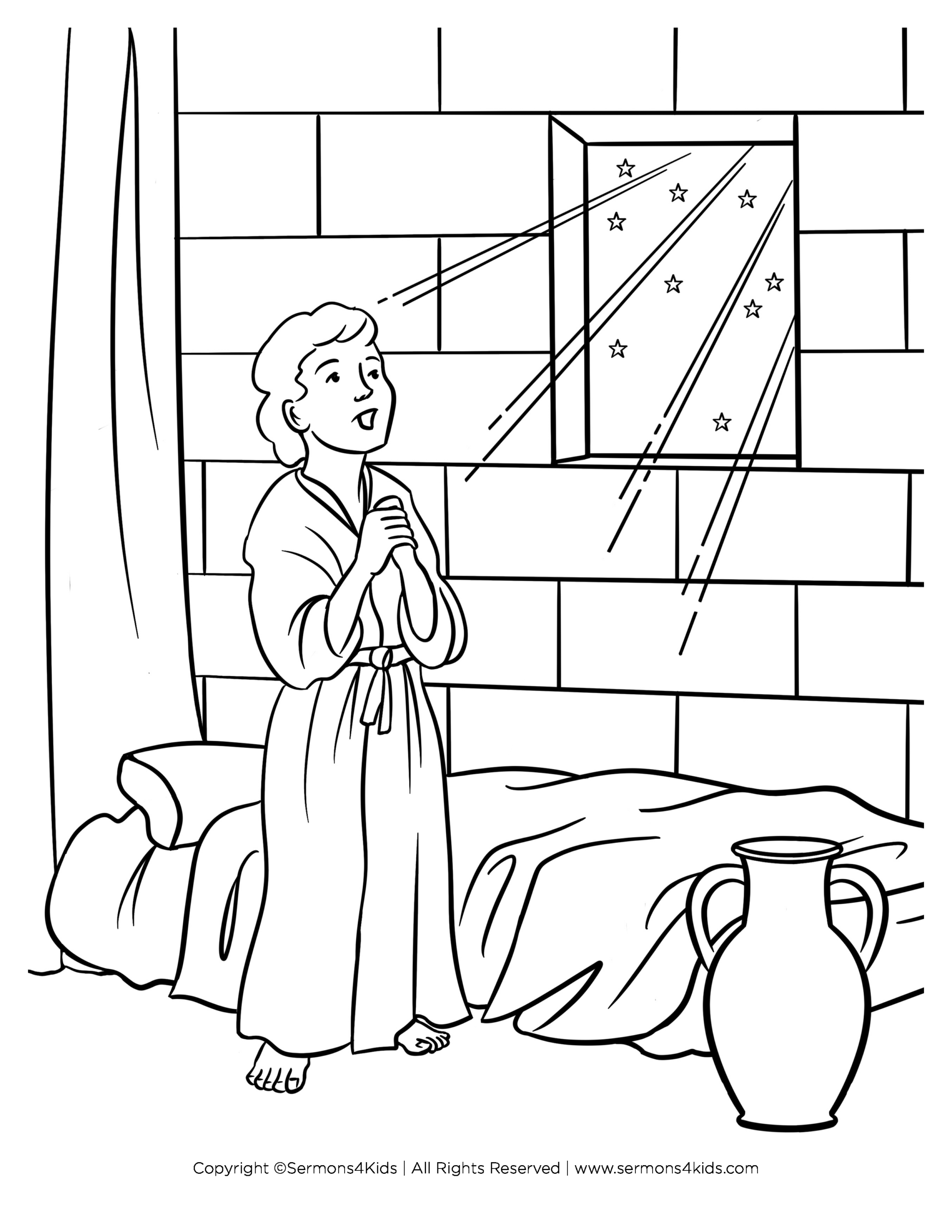 God Calls Samuel Coloring Page From Sermons4Kids Sermons4Kids God Calls Samuel Coloring Page From Sermons4Kids Sermons4Kids