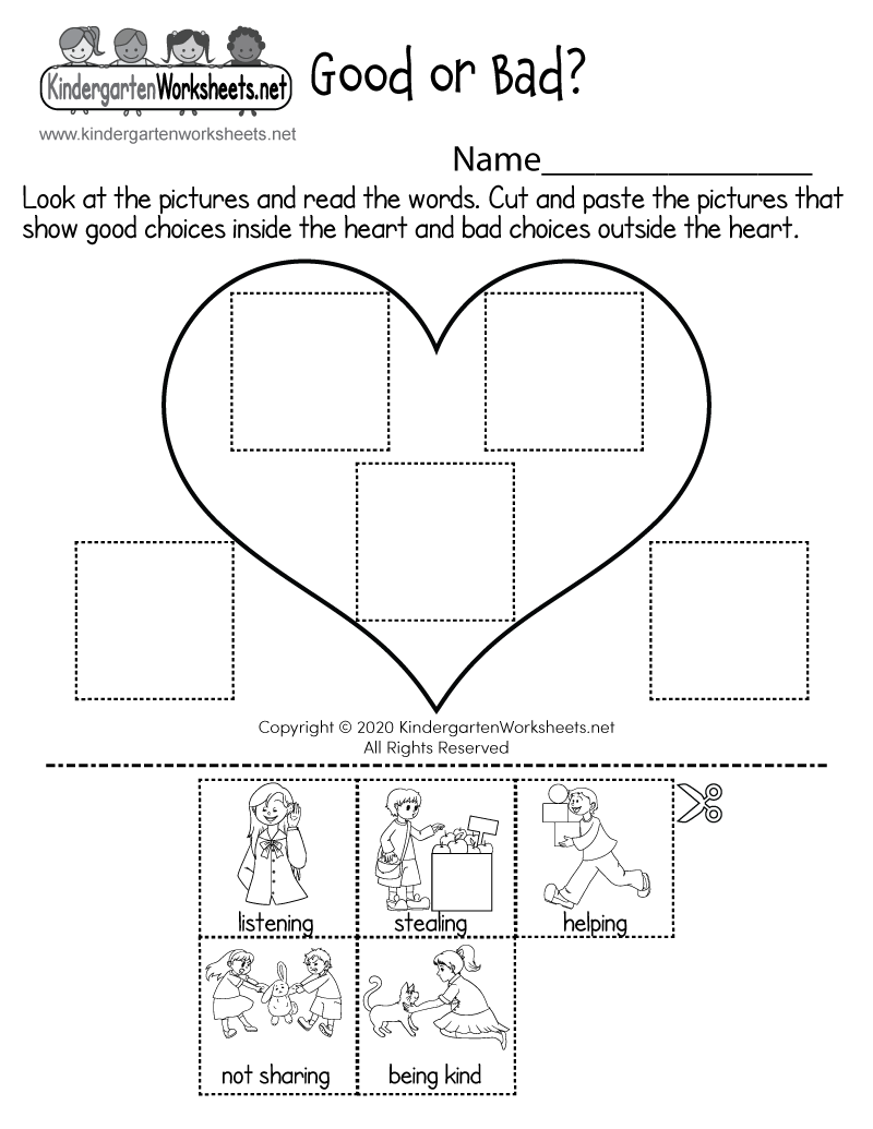 Social Skills For Kids Worksheets Printable