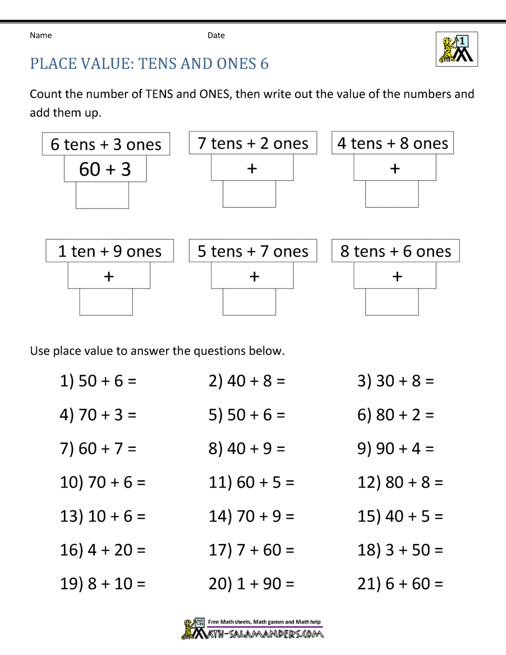 GRADE 1 GRADE 1
