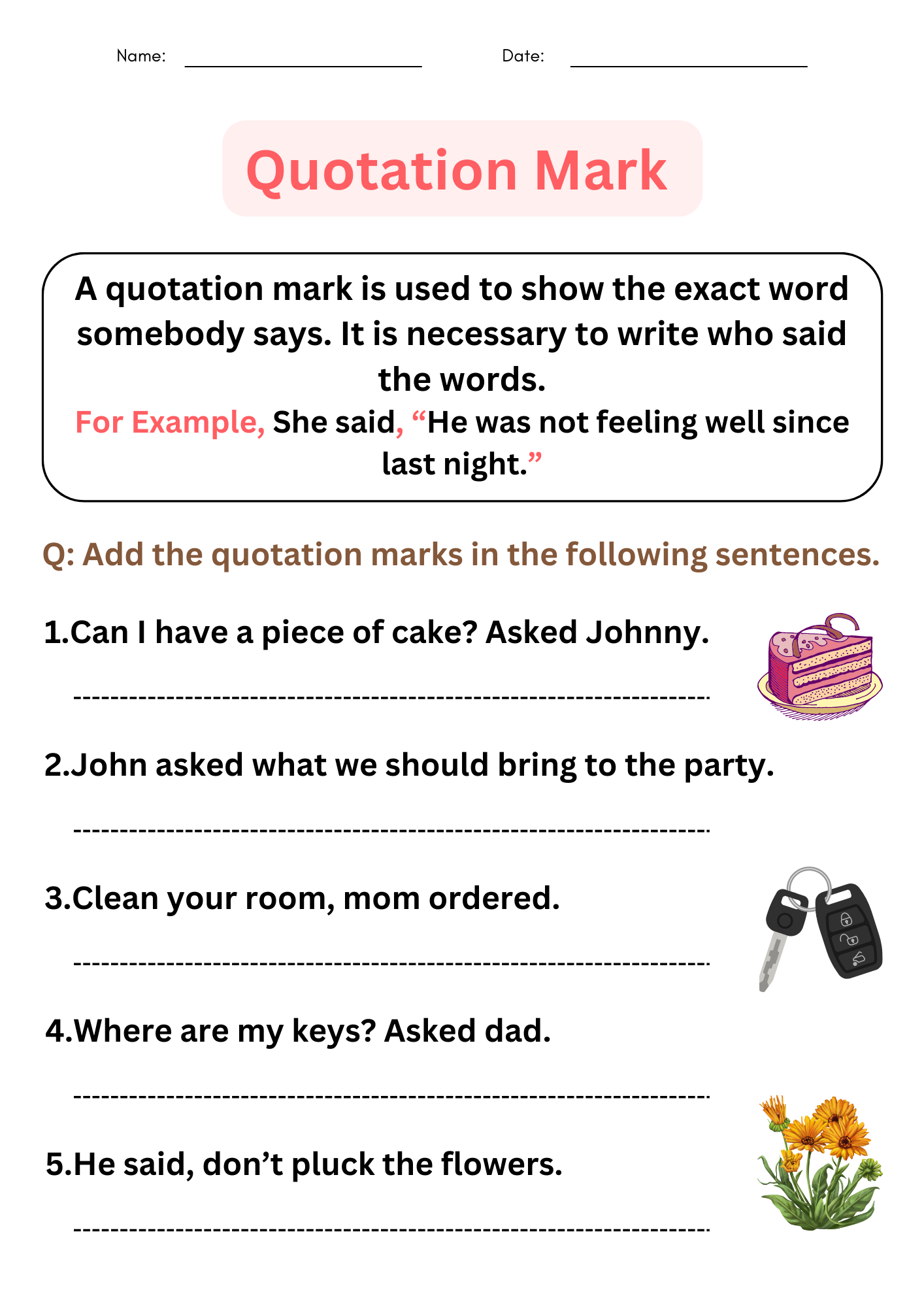 Punctuation Worksheets Free Printable Practice For Grades K 12