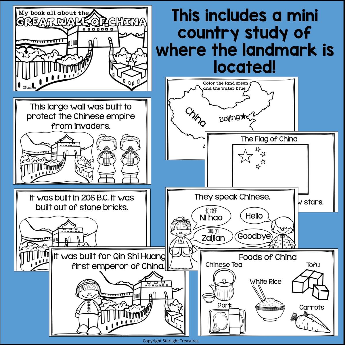 Great Wall Of China Complete Unit For Early Learners World Landmarks Made By Teachers Great Wall Of China Complete Unit For Early Learners World Landmarks Made By Teachers