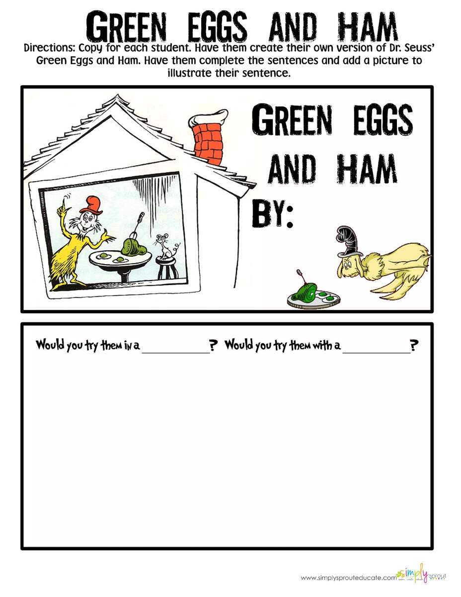 Green Eggs And Ham Simply Sprout