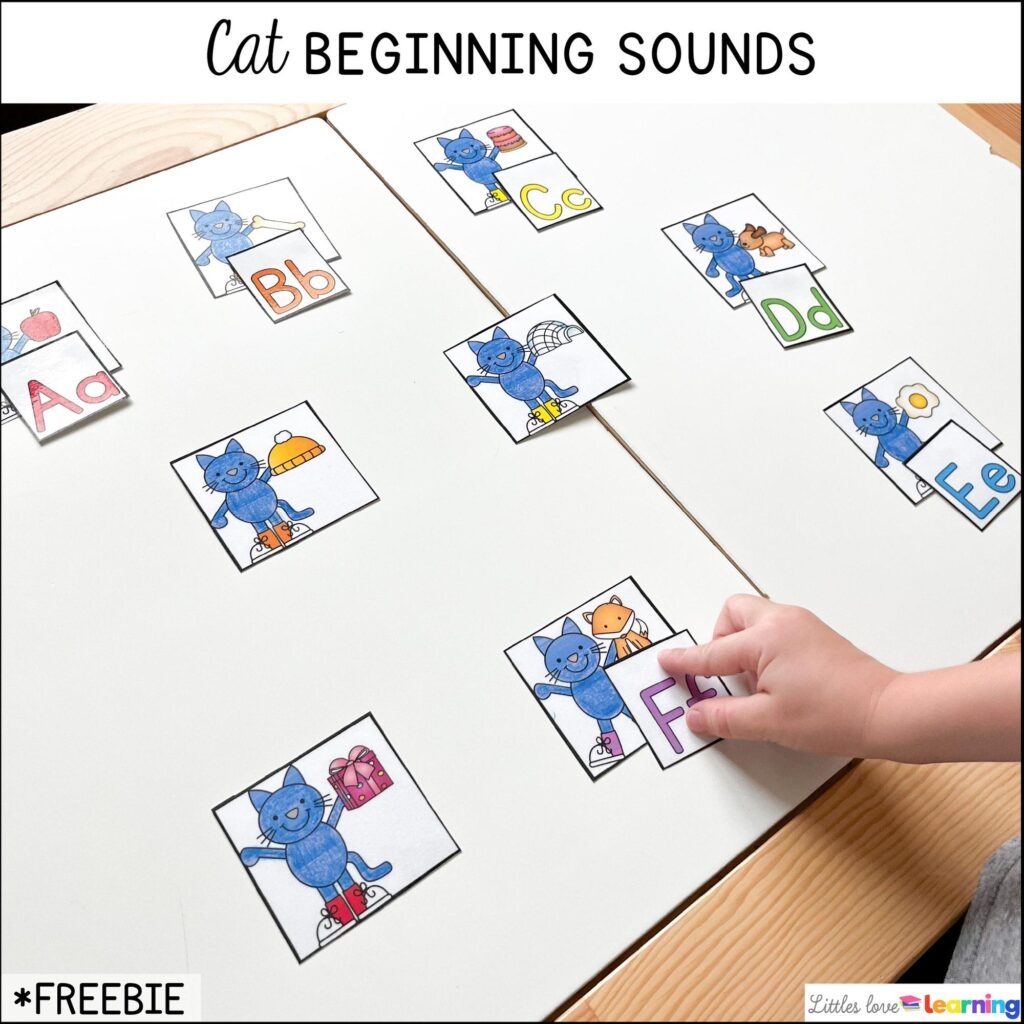 Groovy Pete The Cat Activities For Preschool And Kindergarten