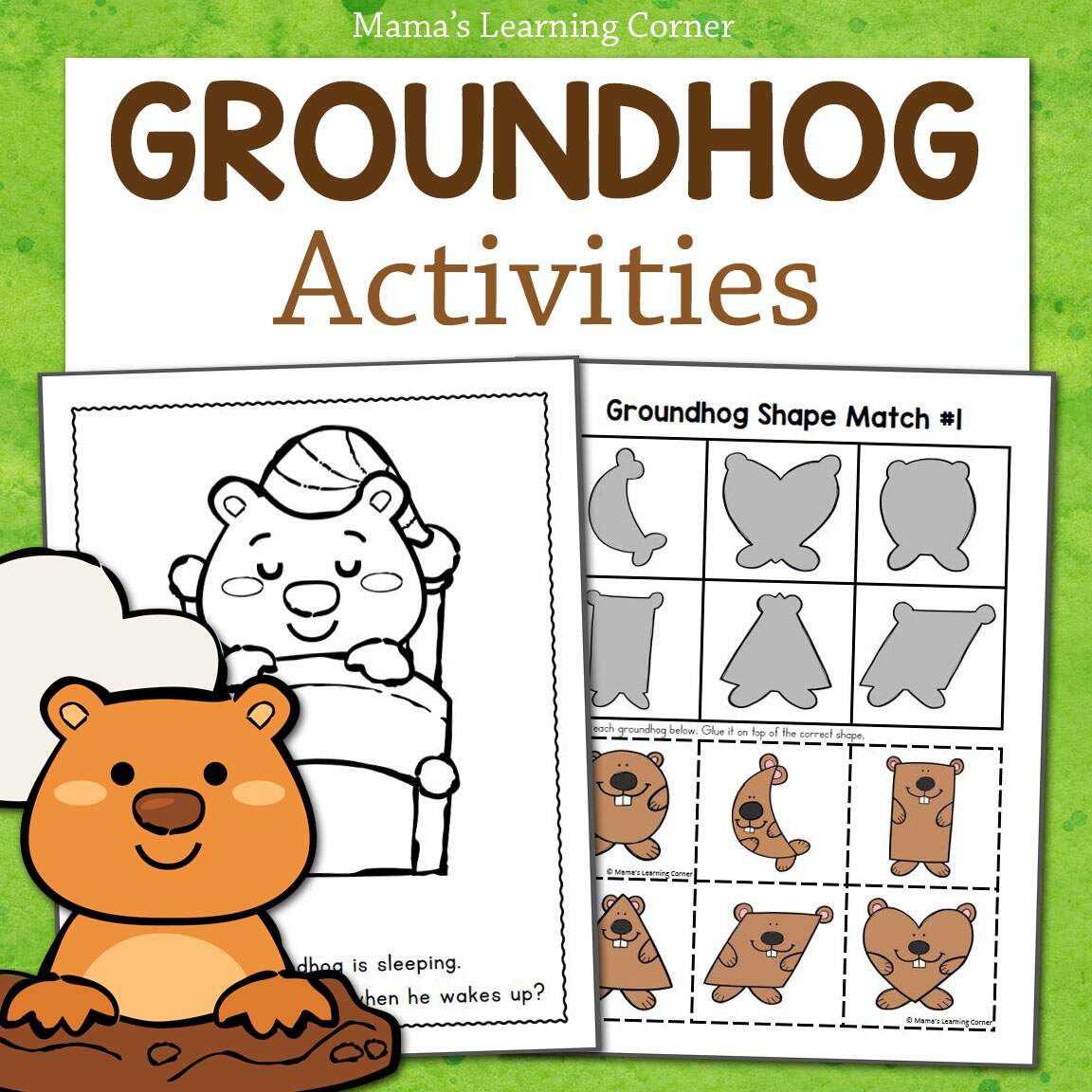Groundhog Day Activities And Worksheets Made By Teachers Groundhog Day Activities And Worksheets Made By Teachers