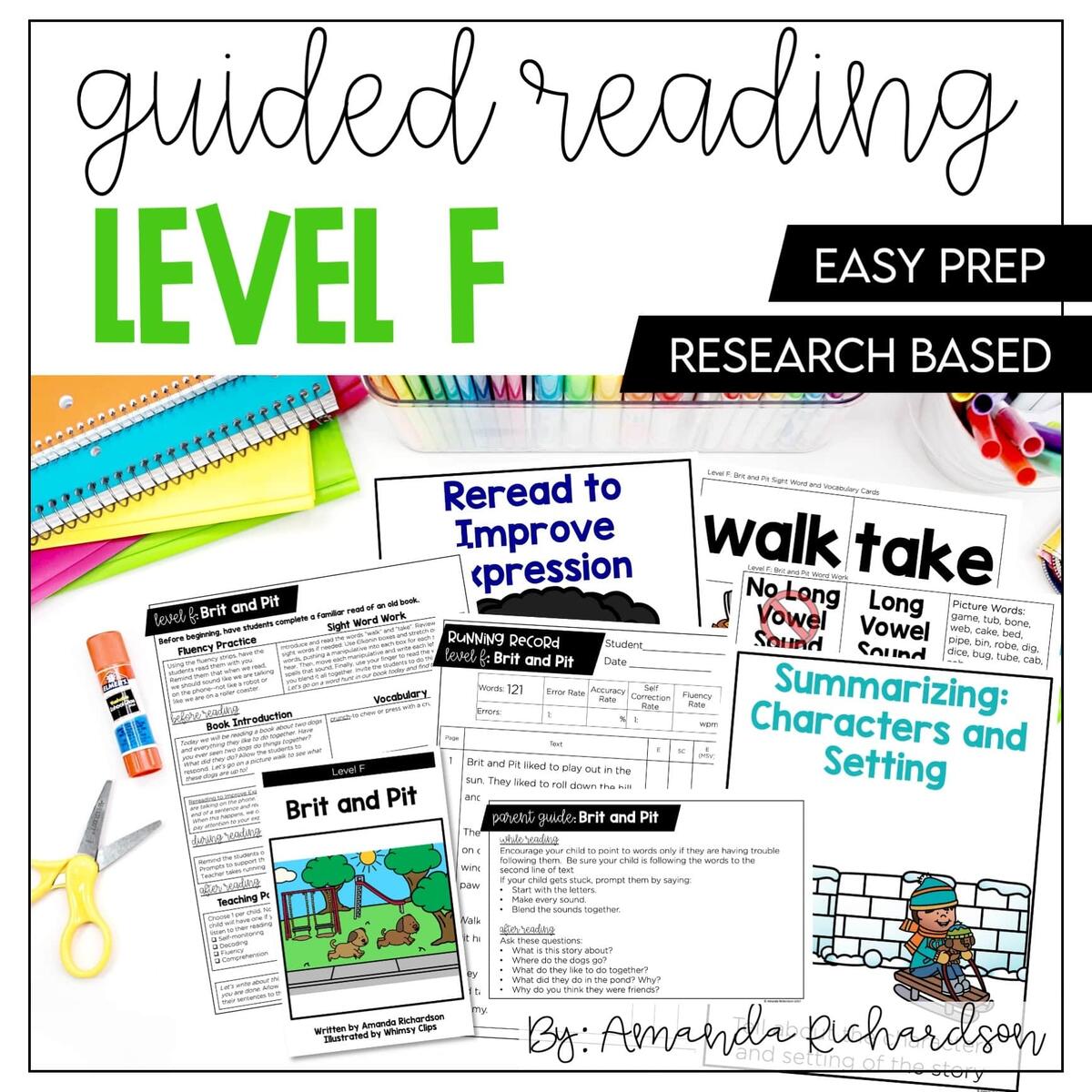 Guided Reading Level F Distance Learning Lessons And Activities Mrs Richardson S Class Guided Reading Level F Distance Learning Lessons And Activities Mrs Richardson S Class