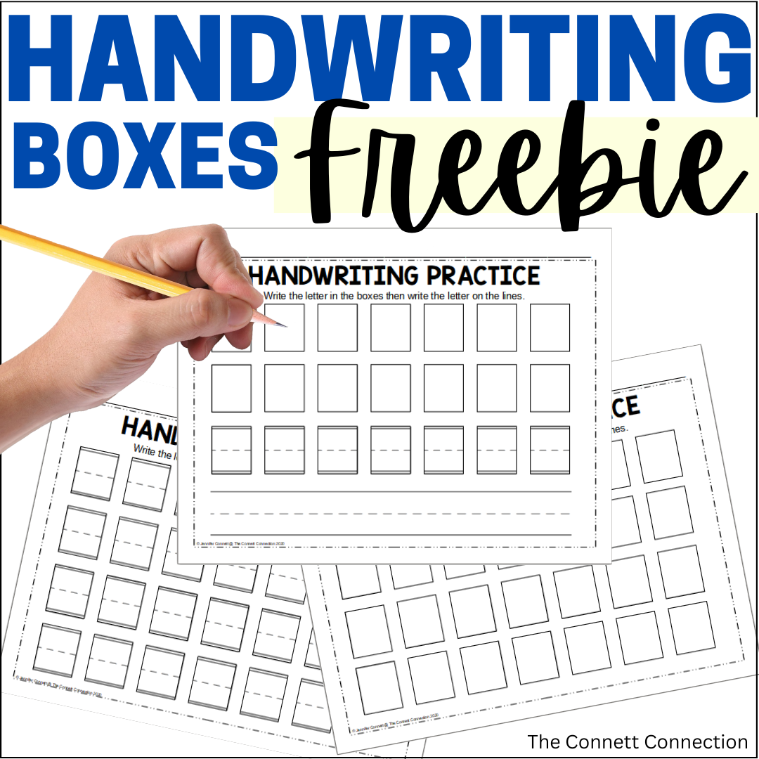 Free Handwriting Worksheets For Kindergarten Block Style Print Worksheets Library