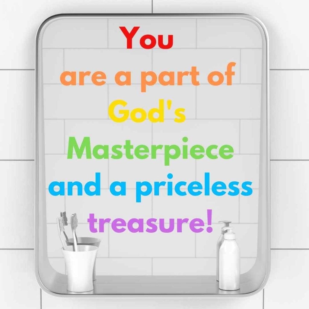 How You Are An Amazing Part Of God S Beautiful Masterpiece Forget Him Knot
