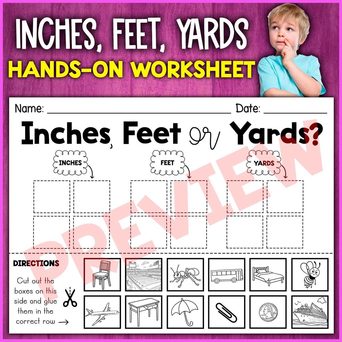 Inches Feet Or Yards Sorting Activity Measurement Length Worksheet Cut And Paste Activity Etsy Israel Inches Feet Or Yards Sorting Activity Measurement Length Worksheet Cut And Paste Activity Etsy Israel