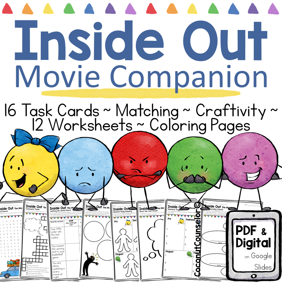 Inside Out Movie Companion Classful