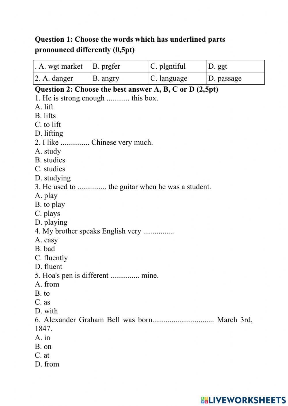 Interactive 8th Grade English Worksheets Engaging Exercises For Language Mastery 50 Sight Words Worksheets For 8th Grade On Quizizz Free Printable Worksheets Library