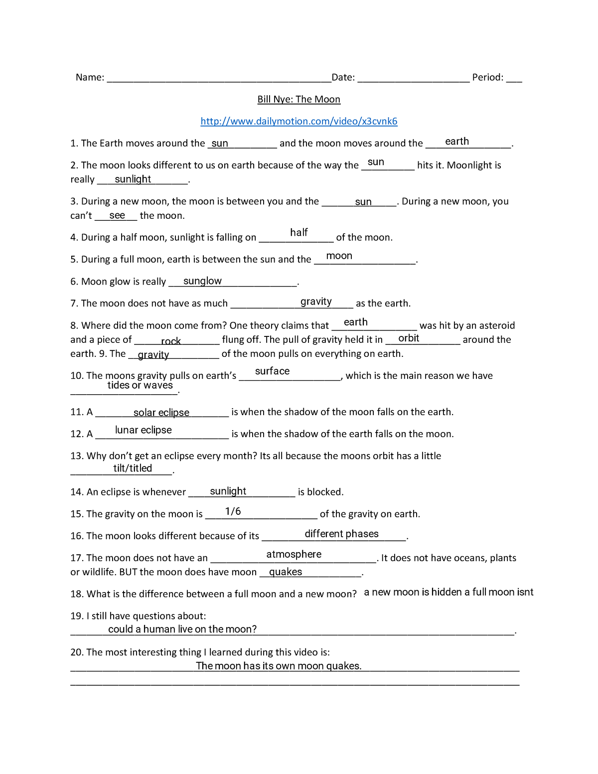 Free Bill Nye Space Exploration Worksheet Download Free Bill Nye Space Exploration Worksheet Png Images Free Worksheets On Clipart Library