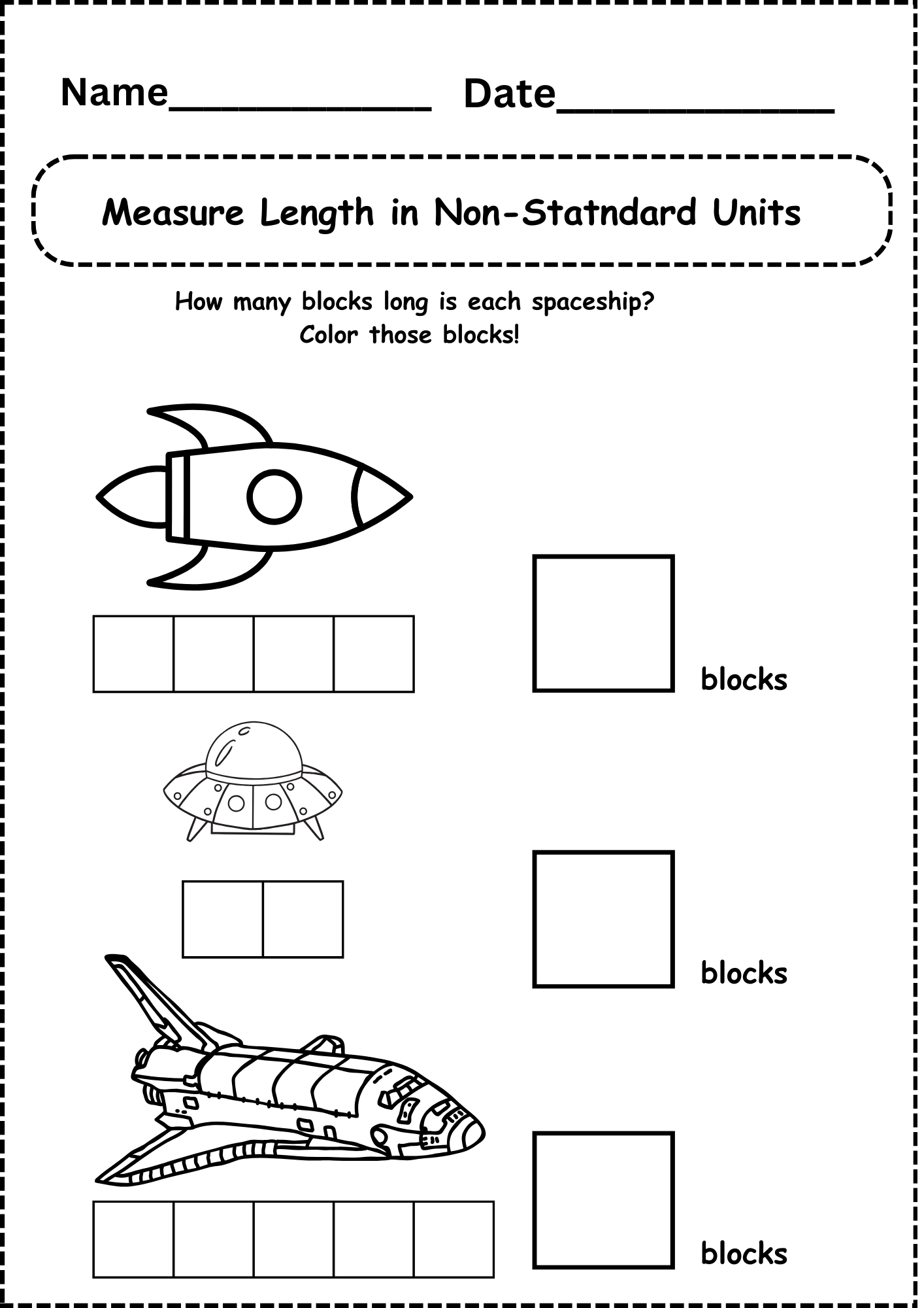 Capacity Worksheet Free Printable Digital PDF