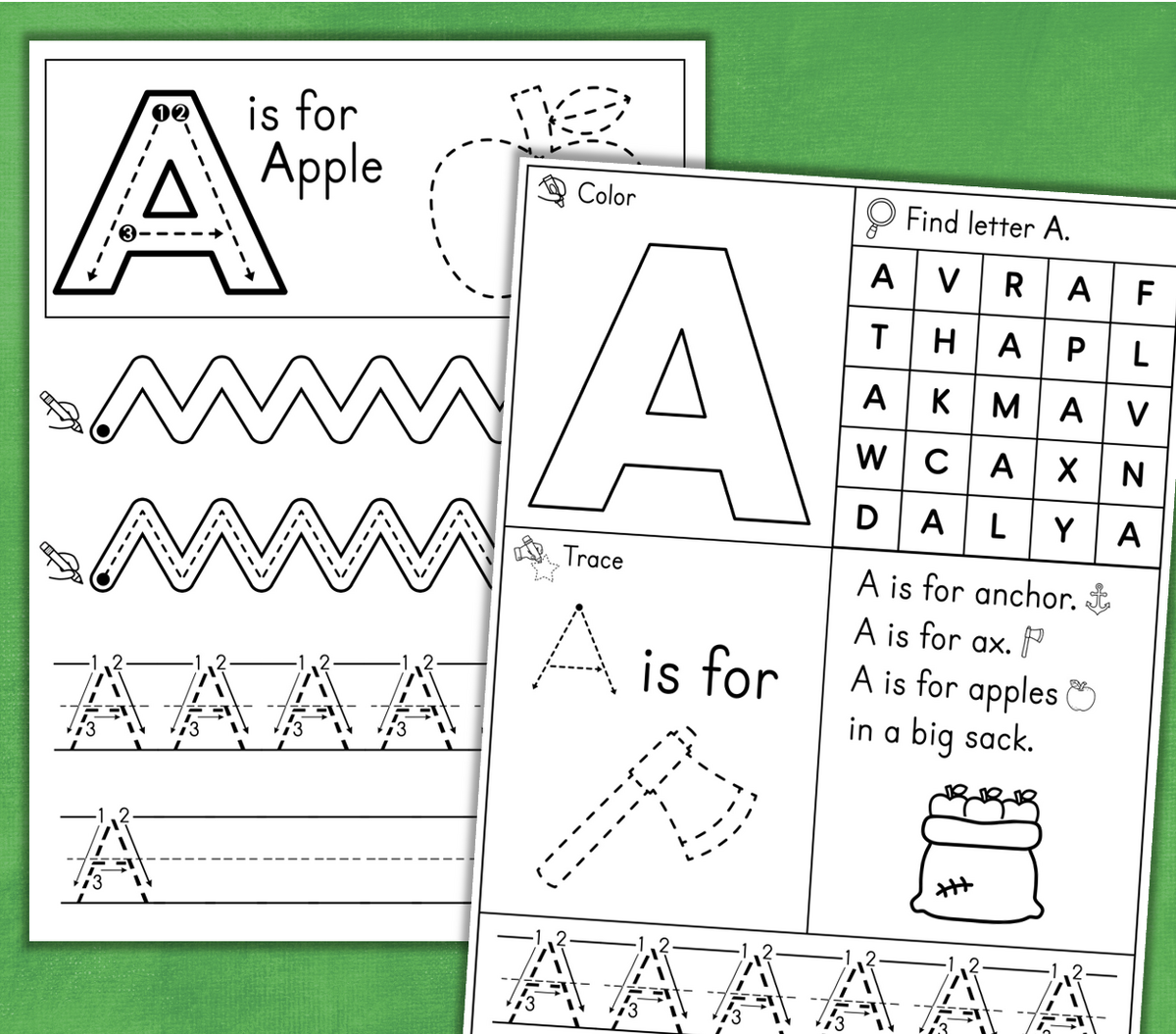Letter A Worksheets Letter Of The Week Activities Sound Tracing Recognition Made By Teachers Letter A Worksheets Letter Of The Week Activities Sound Tracing Recognition Made By Teachers