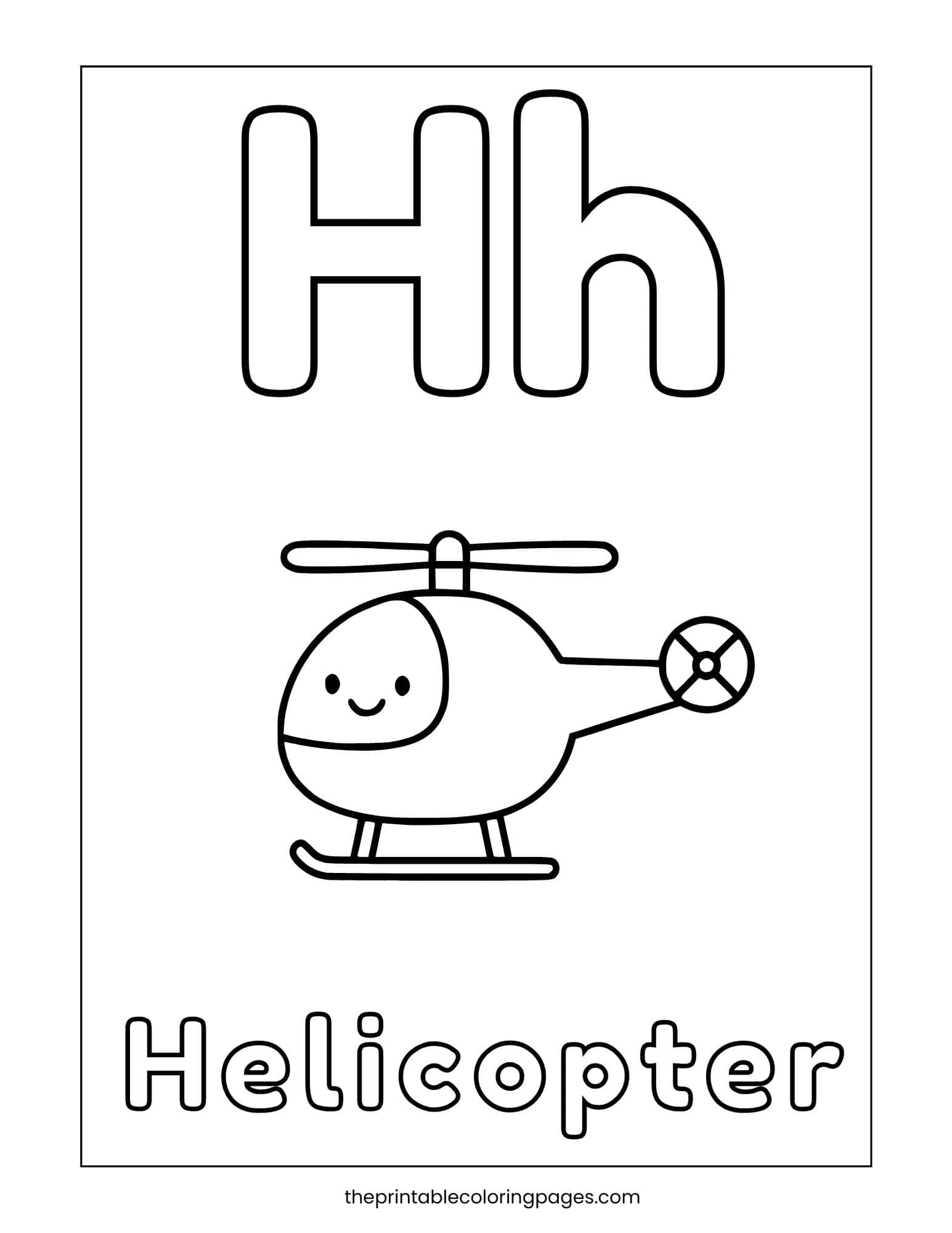 Letter H Coloring Pages For Kids The Printable Coloring Pages Letter H Coloring Pages For Kids The Printable Coloring Pages