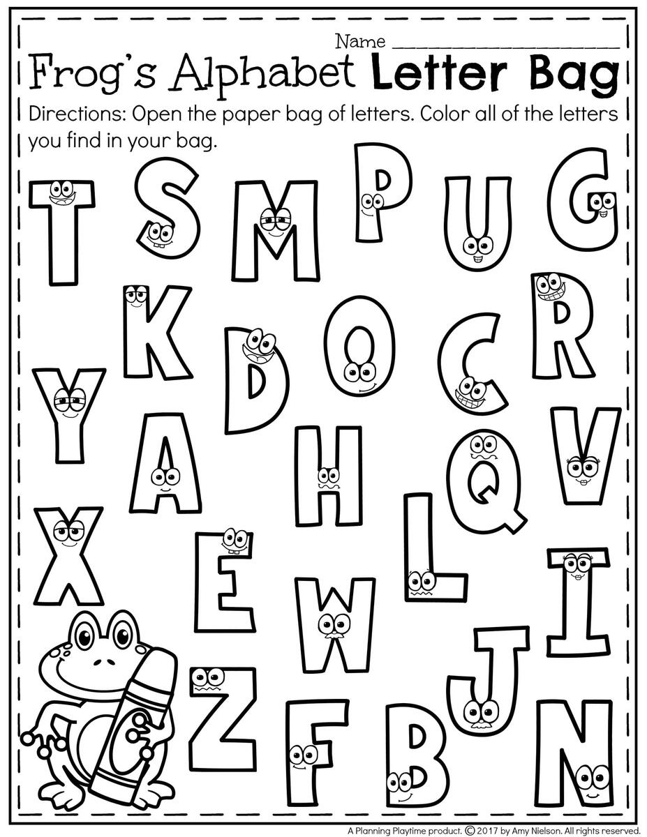 Letter A Preschool Printables Preschool Mom