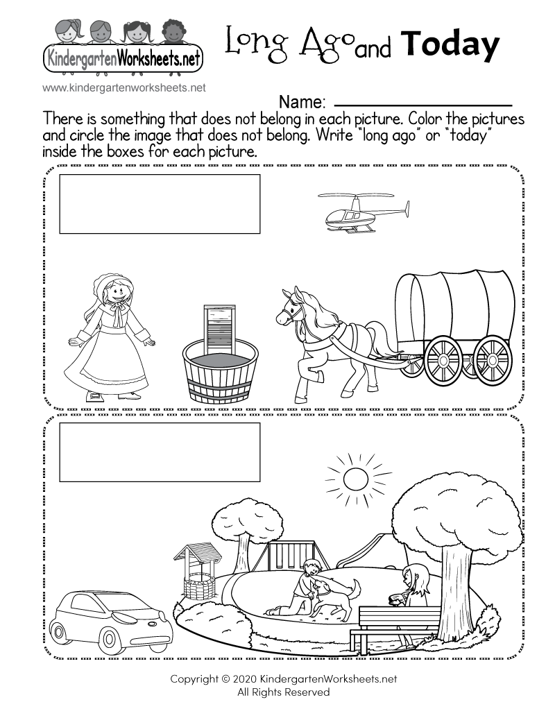 Long Ago And Today Worksheet Free Printable Digital PDF 17 Interesting 1st Grade Social Studies Worksheets For Kids The Worksheets Library