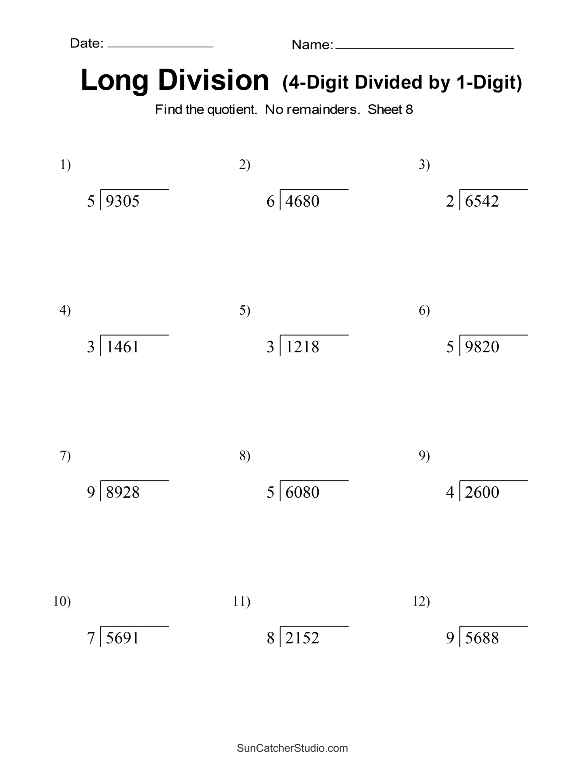Long Division Worksheets Problems Printable Math Drills Free Printables Lettering SVG Files Tools Apps Fun Division Worksheets For 3rd Grade Math Practice That Feels Like Play Lip Gloss Learning And Lattes