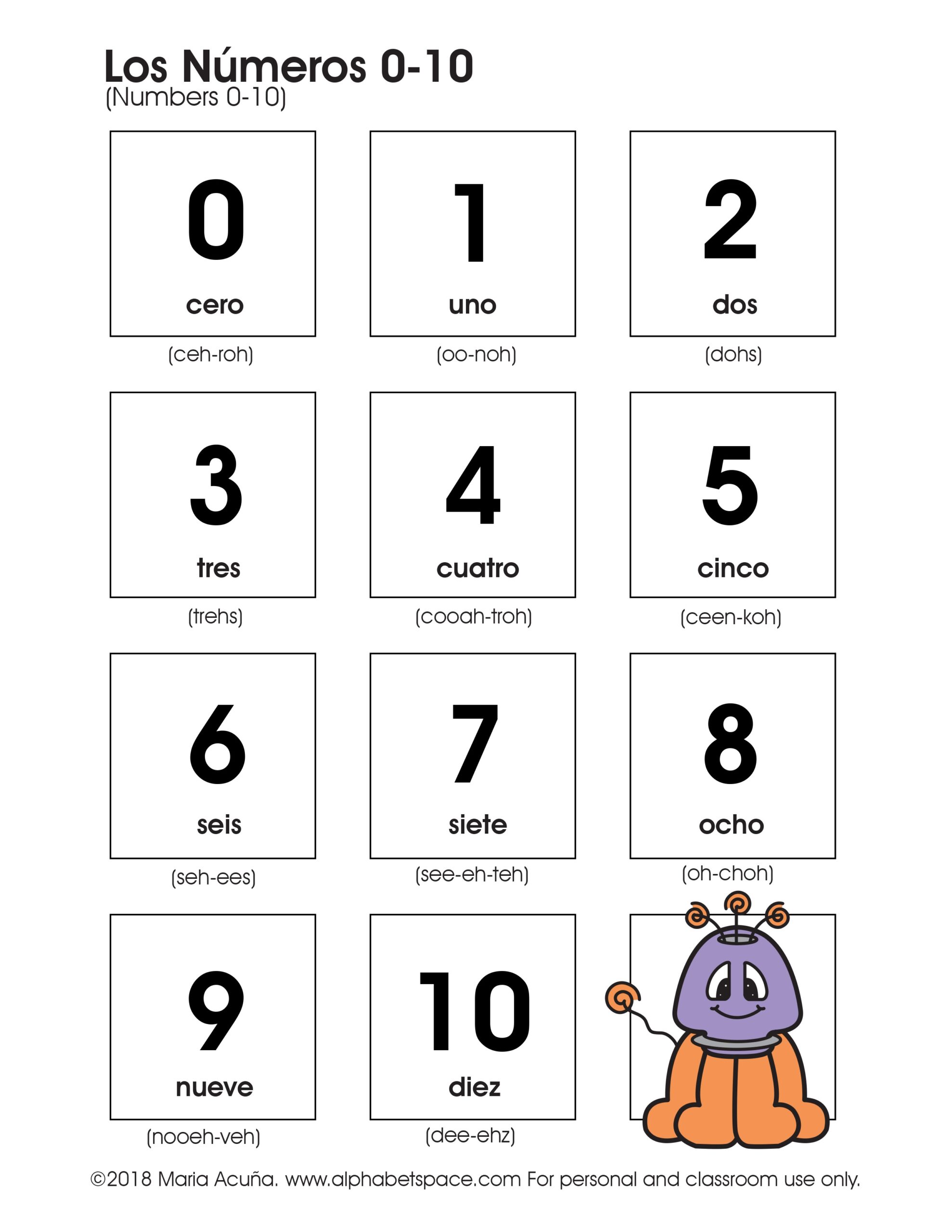 Los N Meros Numbers Spanish Learning Resources Los N Meros Numbers Spanish Learning Resources