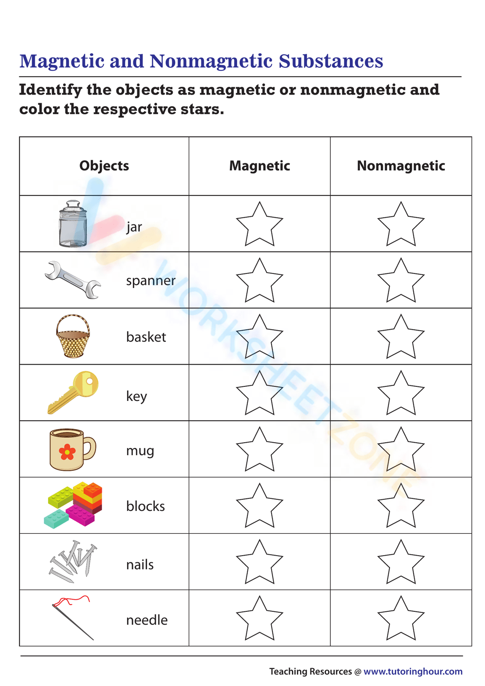 Buy Types Of Magnets Worksheet New Arrivals Magnet Interactive Worksheet For Grade 5 Live Worksheets