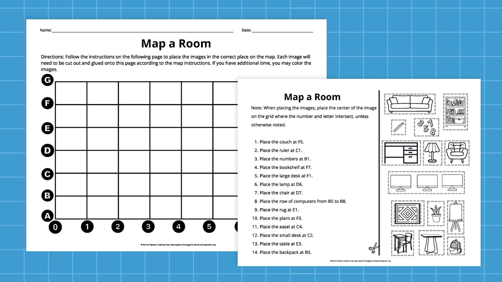 Map Skills Worksheets Free Printable Bundle 12 Worksheets Map Reading Skills Free PDF At Worksheeto