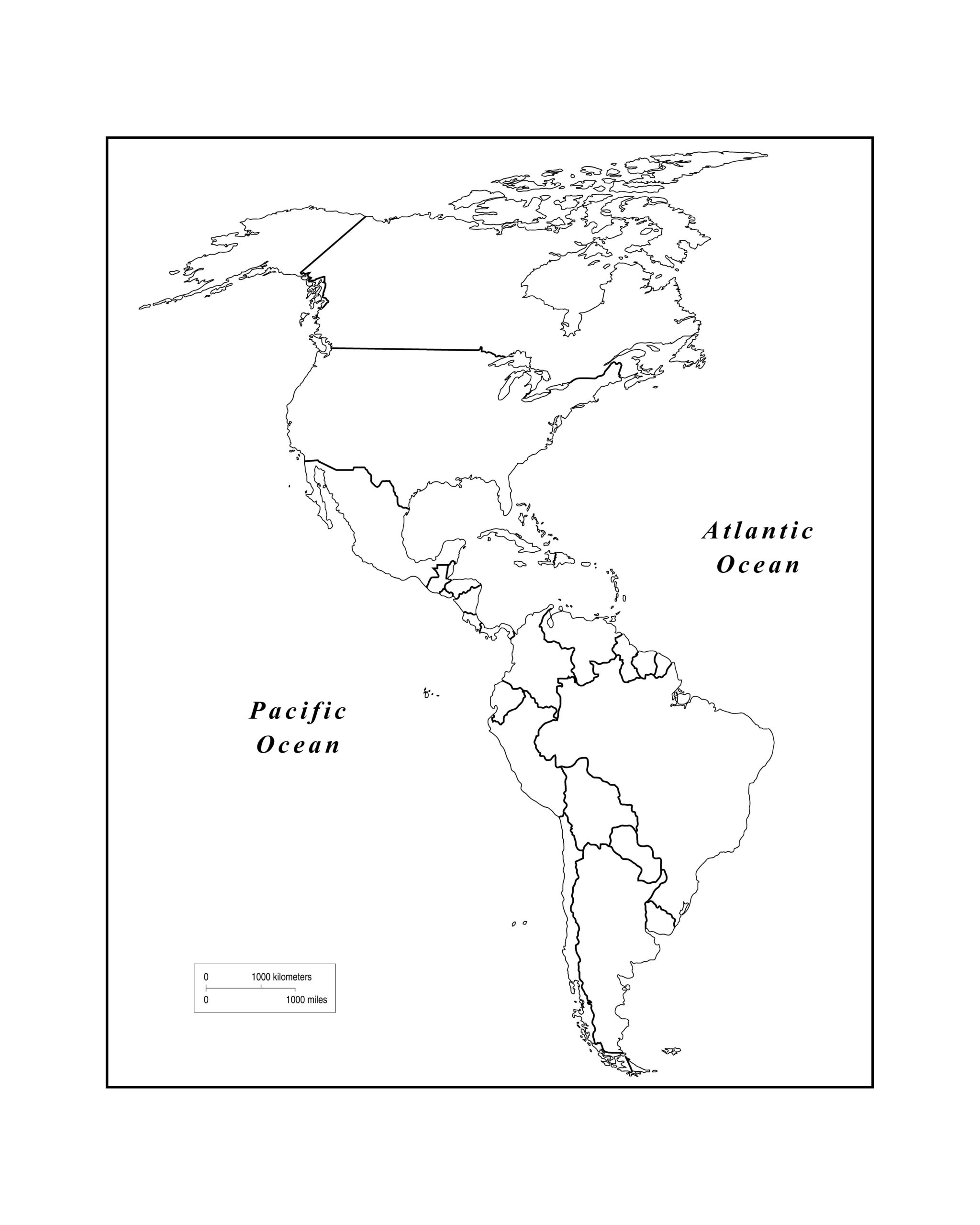 Maps Of The Americas Page 2
