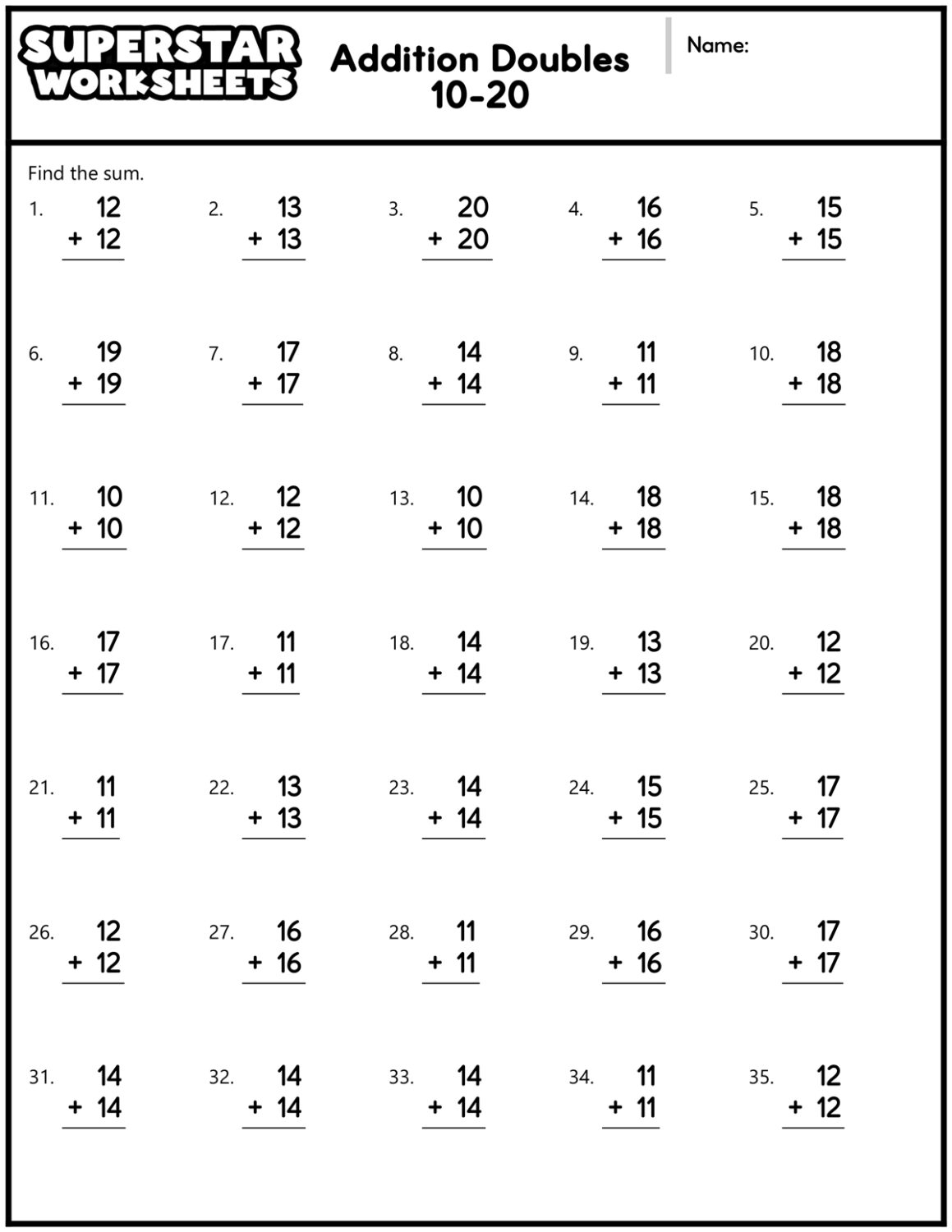 Fifth Grade Arithmetic Worksheet
