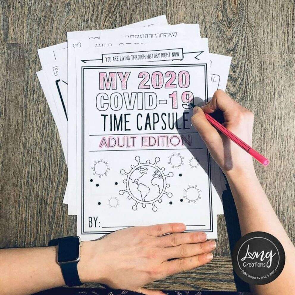 Mom S Coronavirus Time Capsule Activity Is What Parents And Kids Need During Quarantine ABC News Mom S Coronavirus Time Capsule Activity Is What Parents And Kids Need During Quarantine ABC News