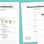 Need Behavior Reflection Sheets Grab Our Free Bundle