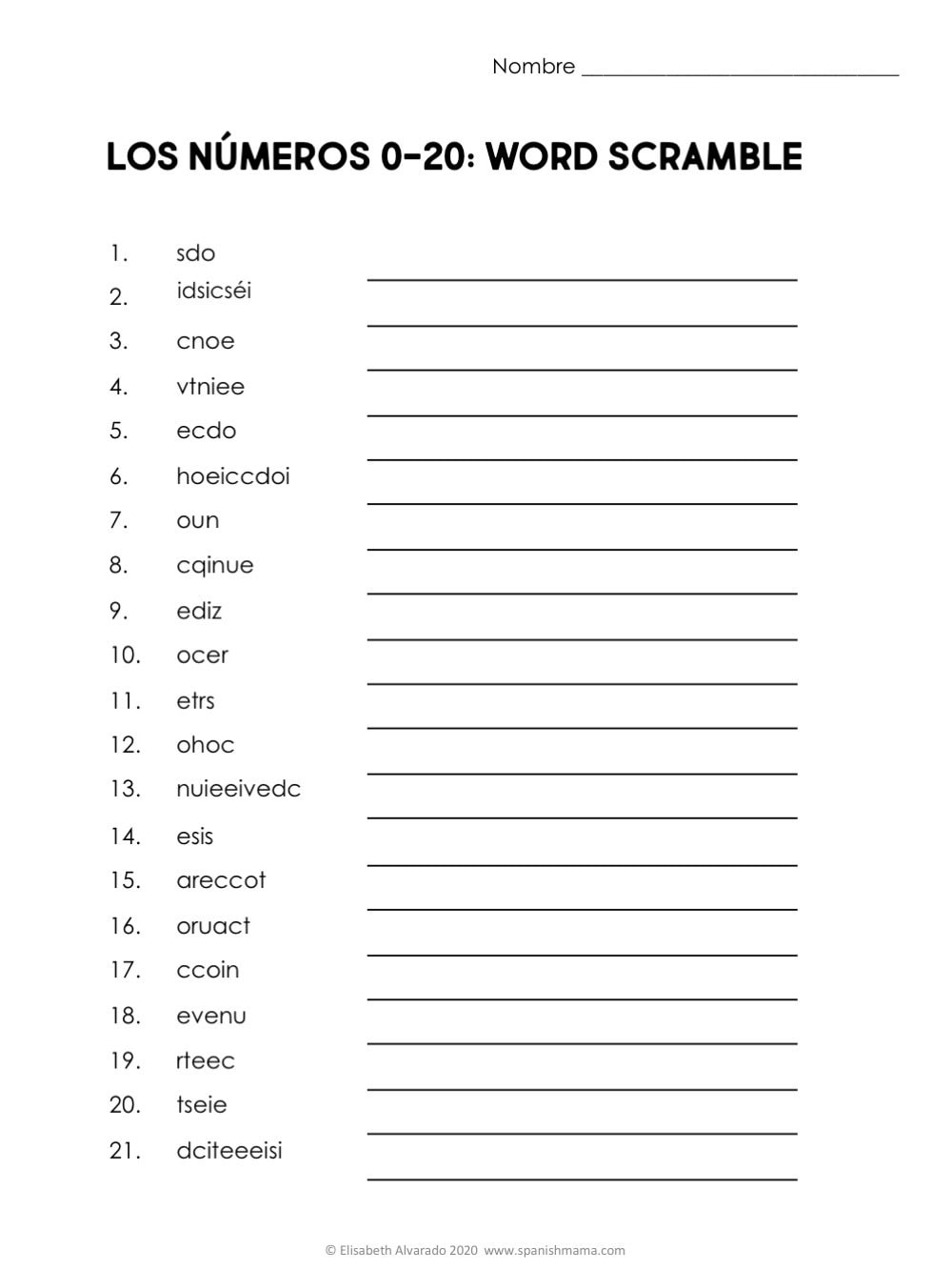 The Colors In Spanish Printable Worksheets And Flashcards