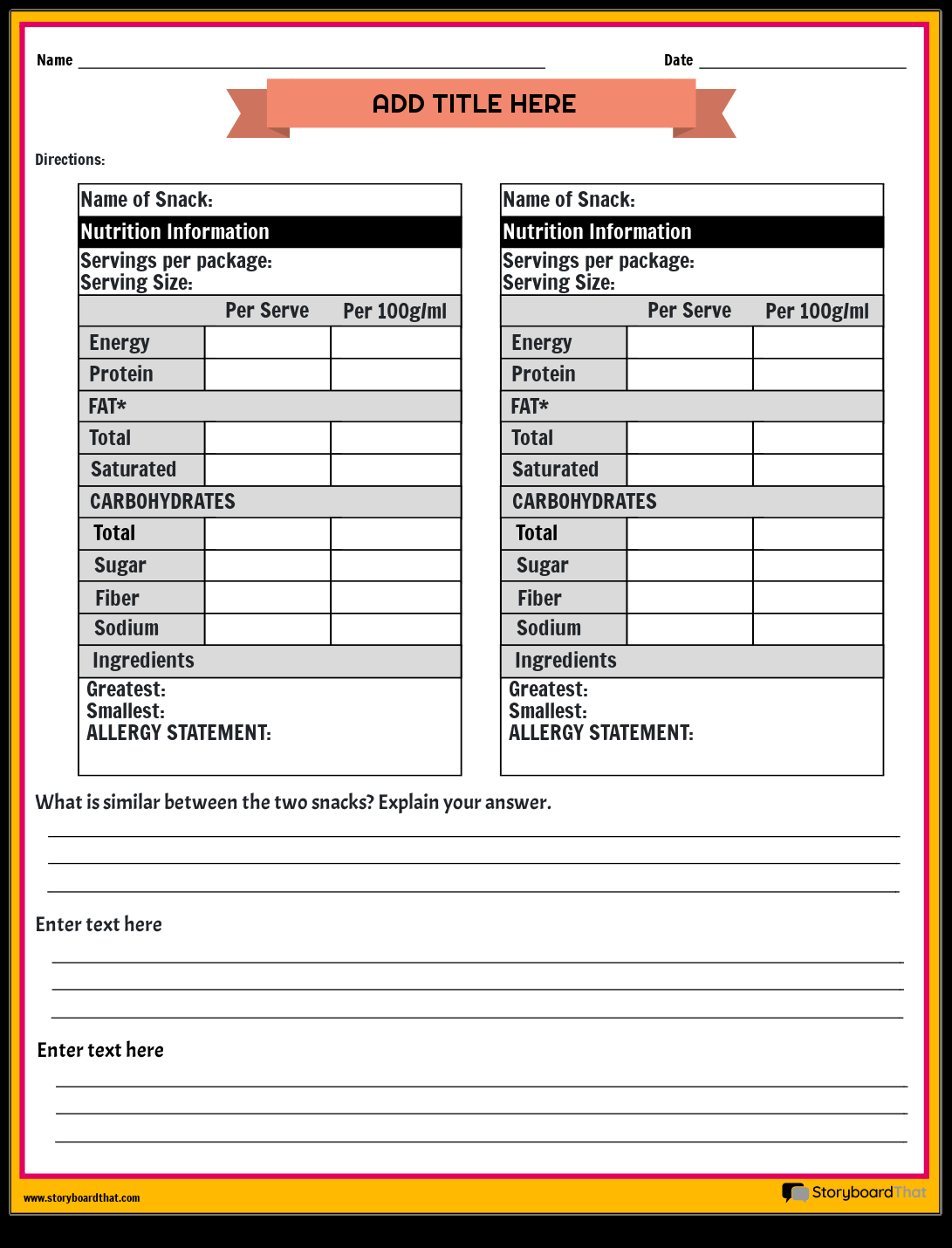 Nutrition Worksheets Free Printable Ideas And Templates Worksheets Library