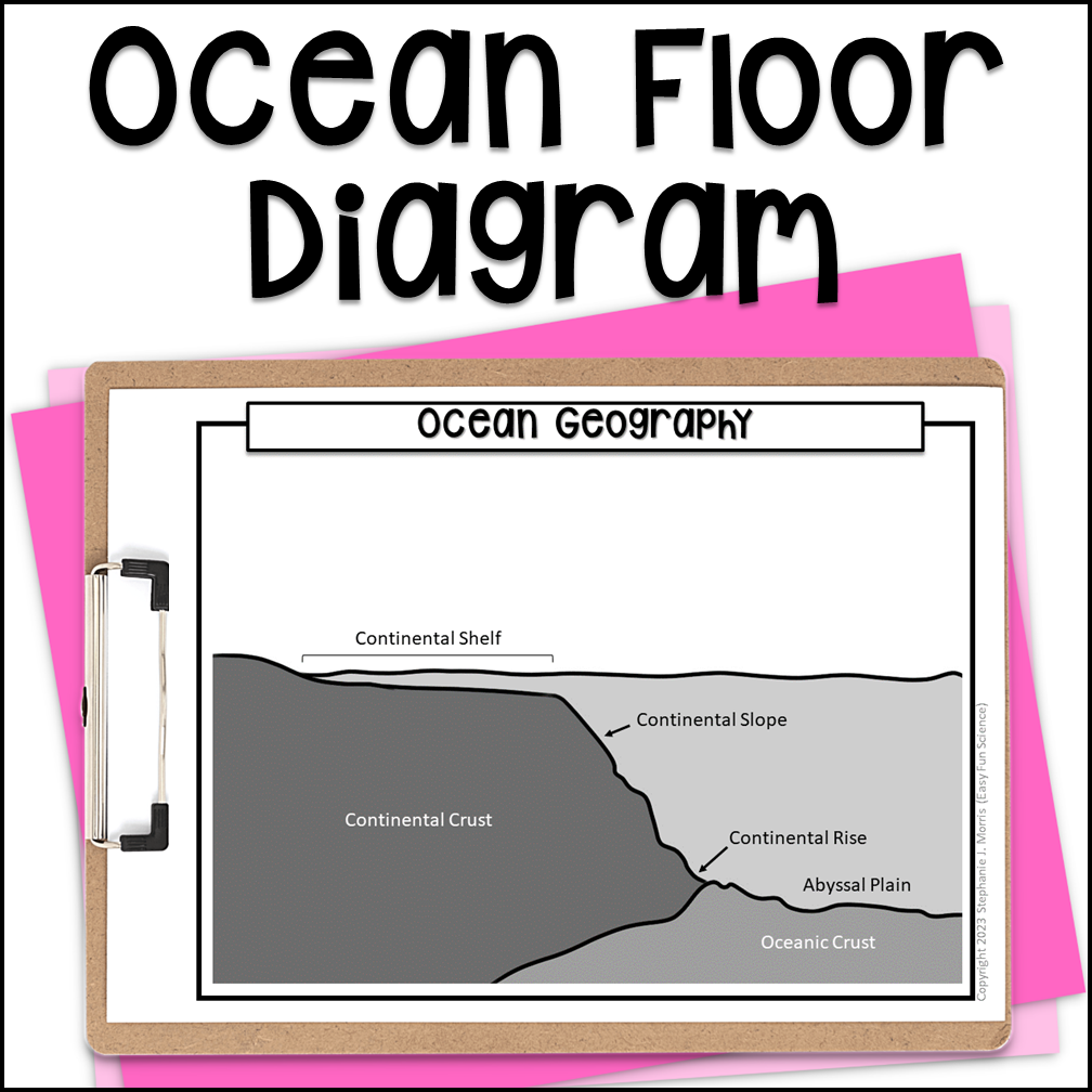 Ocean Floor Diagram Made By Teachers Ocean Floor Diagram Made By Teachers