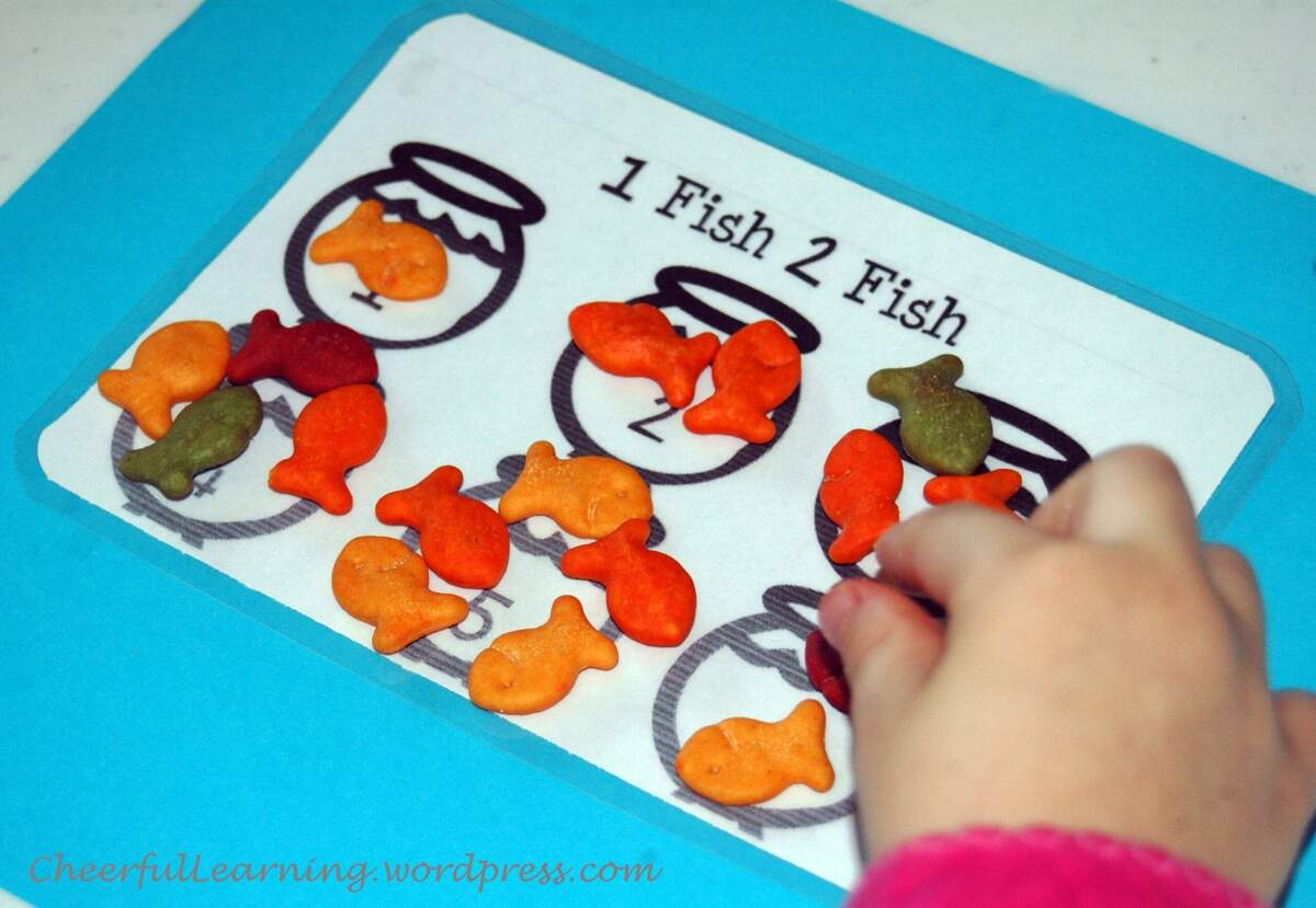One Fish Two Fish Red Fish Blue Fish By Dr Seuss Cheerful Learning One Fish Two Fish Red Fish Blue Fish By Dr Seuss Cheerful Learning