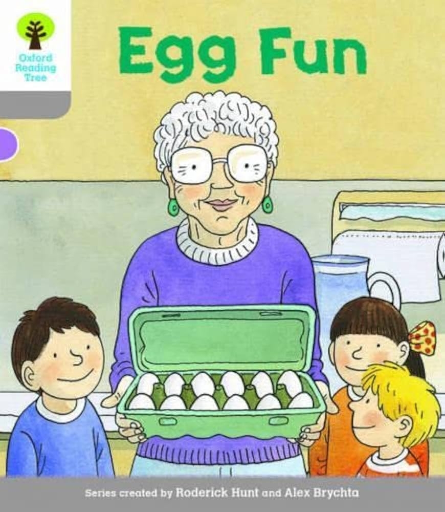 Oxford Reading Tree Biff Chip And Kipper Stories Decode And Develop Level 1 Egg Fun Roderick Hunt 9780198364245 Amazon Books Oxford Reading Tree Biff Chip And Kipper Stories Decode And Develop Level 1 Egg Fun Roderick Hunt 9780198364245 Amazon Books