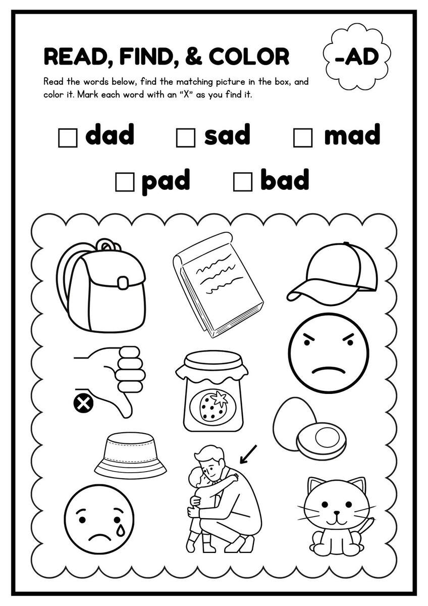Page 2 Customize 126 Kindergarten Cvc Worksheets Templates Online Canva Page 2 Customize 126 Kindergarten Cvc Worksheets Templates Online Canva