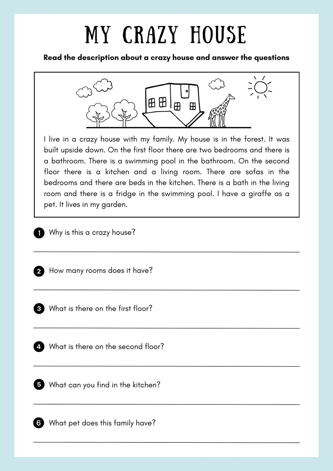 Page 2 Free Printable 2nd Grade Reading Worksheet Templates Canva Page 2 Free Printable 2nd Grade Reading Worksheet Templates Canva