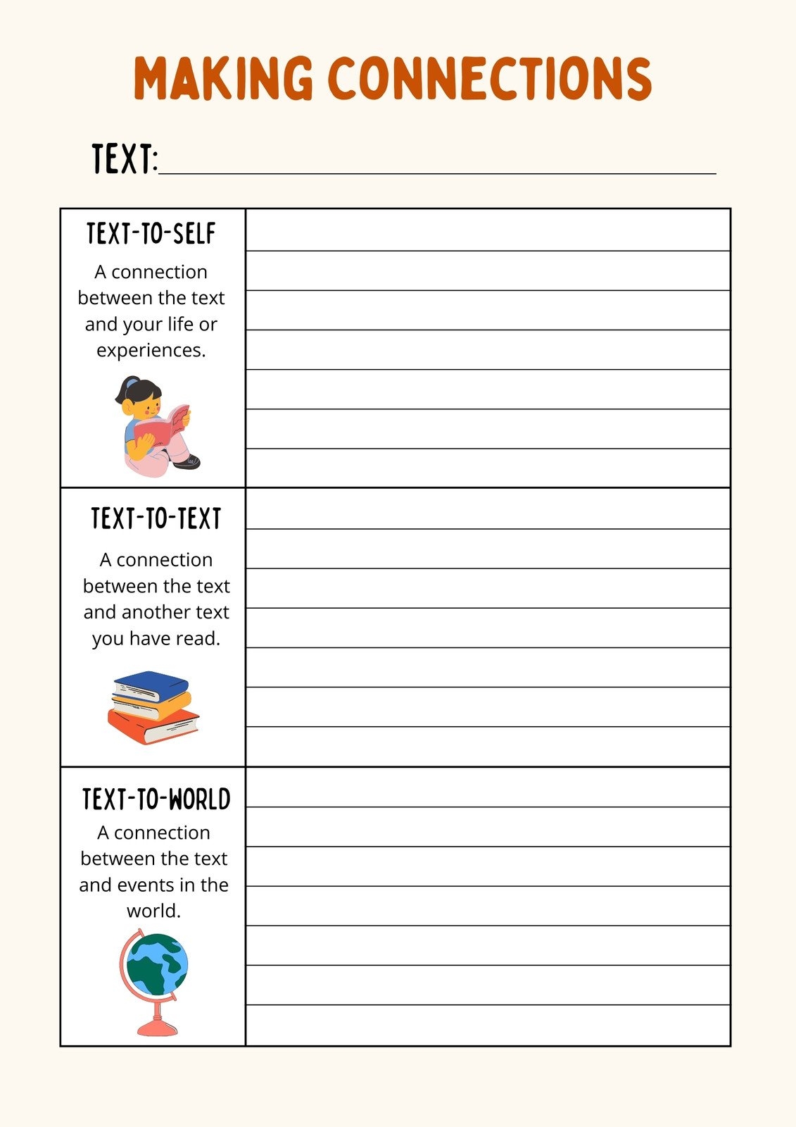 Page 3 Free Custom And Printable Reading Worksheet Templates Canva Page 3 Free Custom And Printable Reading Worksheet Templates Canva