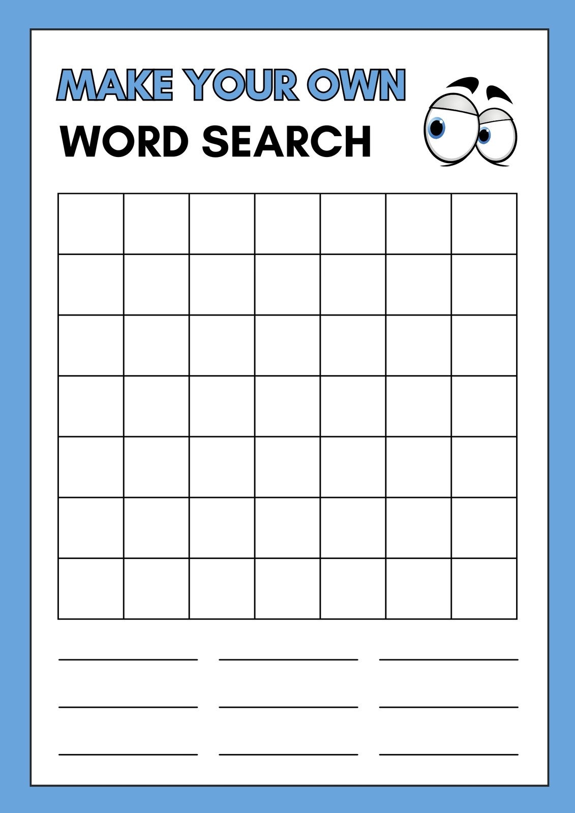 Page 4 Free Custom Printable Worksheets For Teachers Canva Make Your Own Printable Word Shapes Worksheets A To Z Teacher Stuff