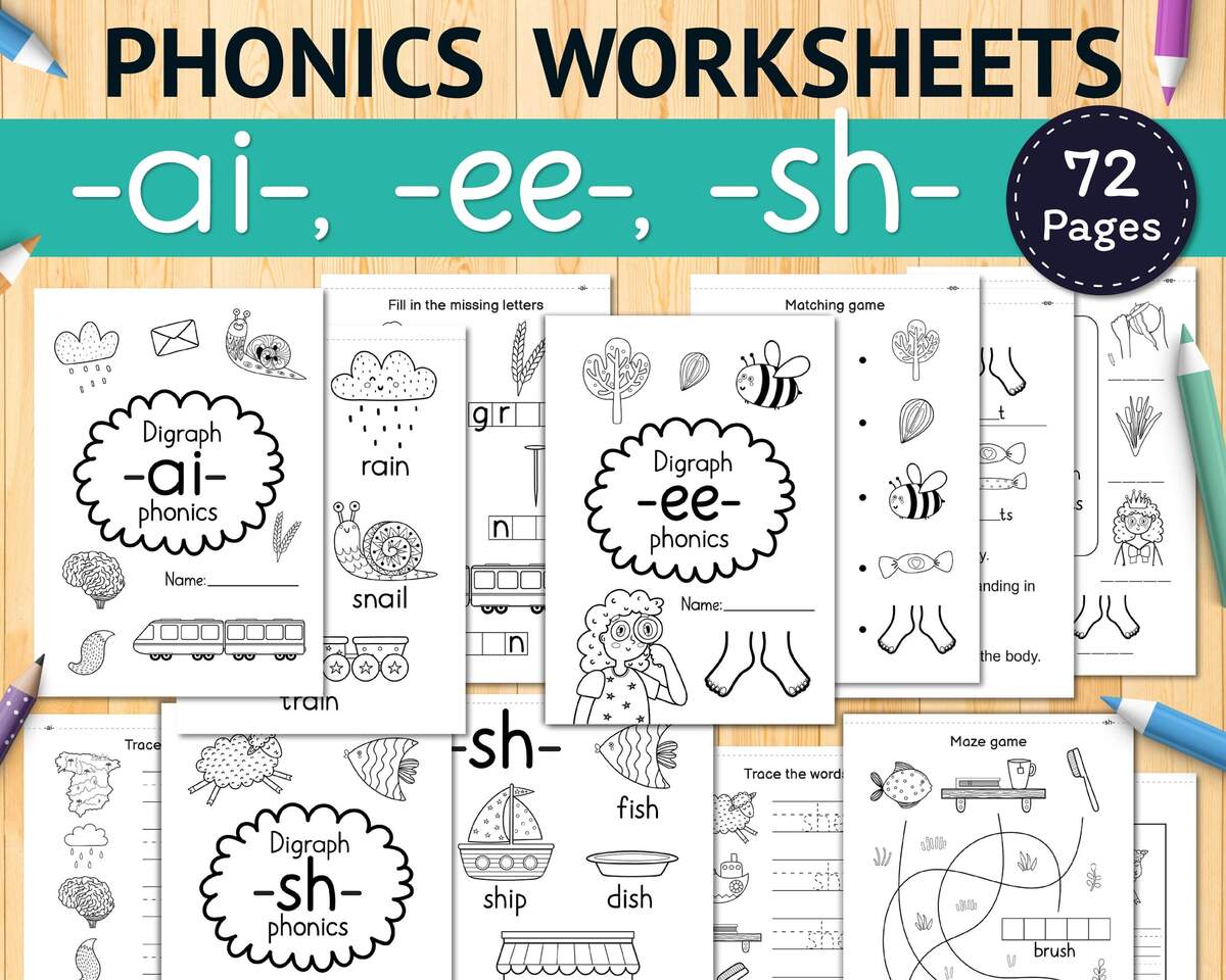 Phonics Printable Workbook 1st Grade Worksheets For Kids 2nd Grade Preschool Worksheets Montessori Hand Lettering Spelling Rules Ai Ee Sh Etsy Phonics Printable Workbook 1st Grade Worksheets For Kids 2nd Grade Preschool Worksheets Montessori Hand Lettering Spelling Rules Ai Ee Sh Etsy