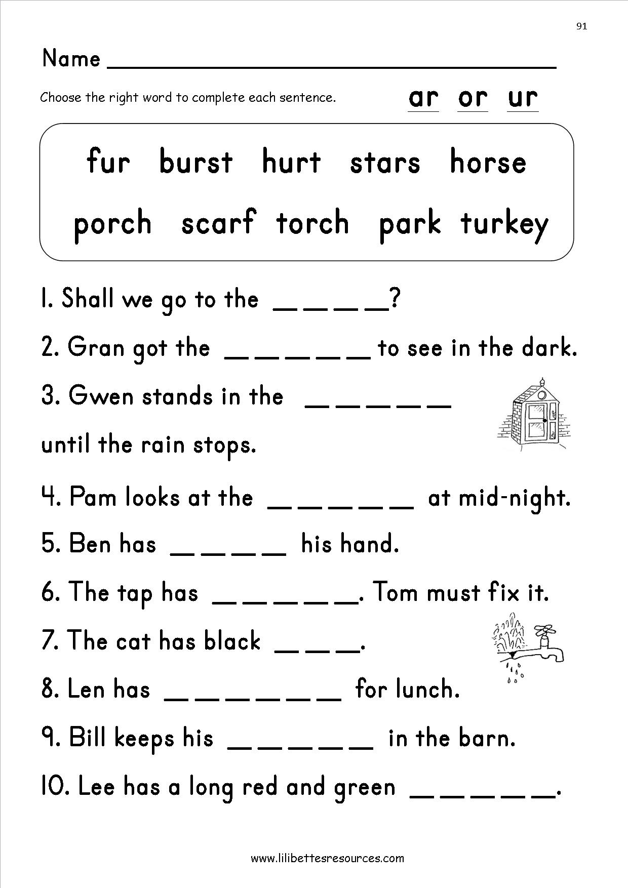 Phonics Worksheets For Phases 3 And 4 By Teach Simple Free Phonics Activities Printables