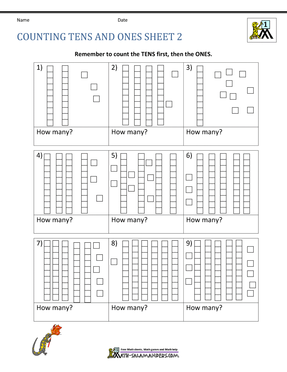 Place Value Ones And Tens Worksheets Place Value Ones And Tens Free Printables For Kids