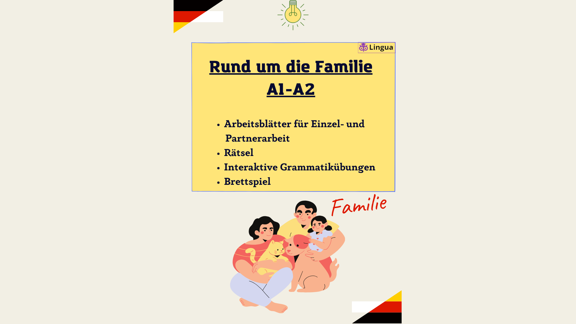 Possessivpronomen Auf Deutsch Possessive Adjectives In German Made By Teachers
