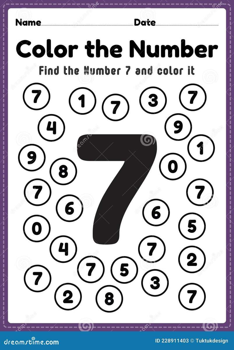Pre K Math Worksheets Number 7 Coloring Maths Activities For Preschool And Kindergarten Kids To Learn Basic Mathematics Skills Stock Vector Illustration Of Mathematics Preschool 228911403 Pre K Math Worksheets Number 7 Coloring Maths Activities For Preschool And Kindergarten Kids To Learn Basic Mathematics Skills Stock Vector Illustration Of Mathematics Preschool 228911403