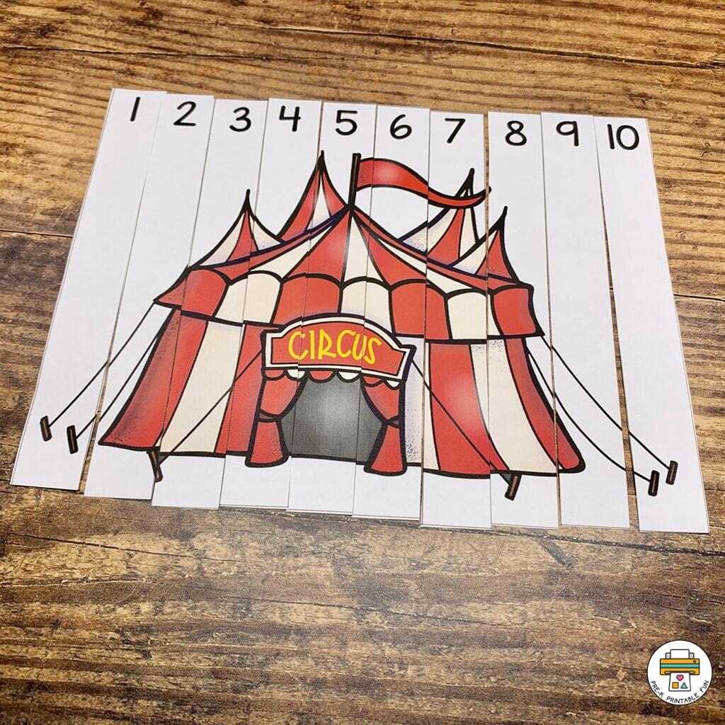 25 Circus Coloring Pages 100 Free Printables