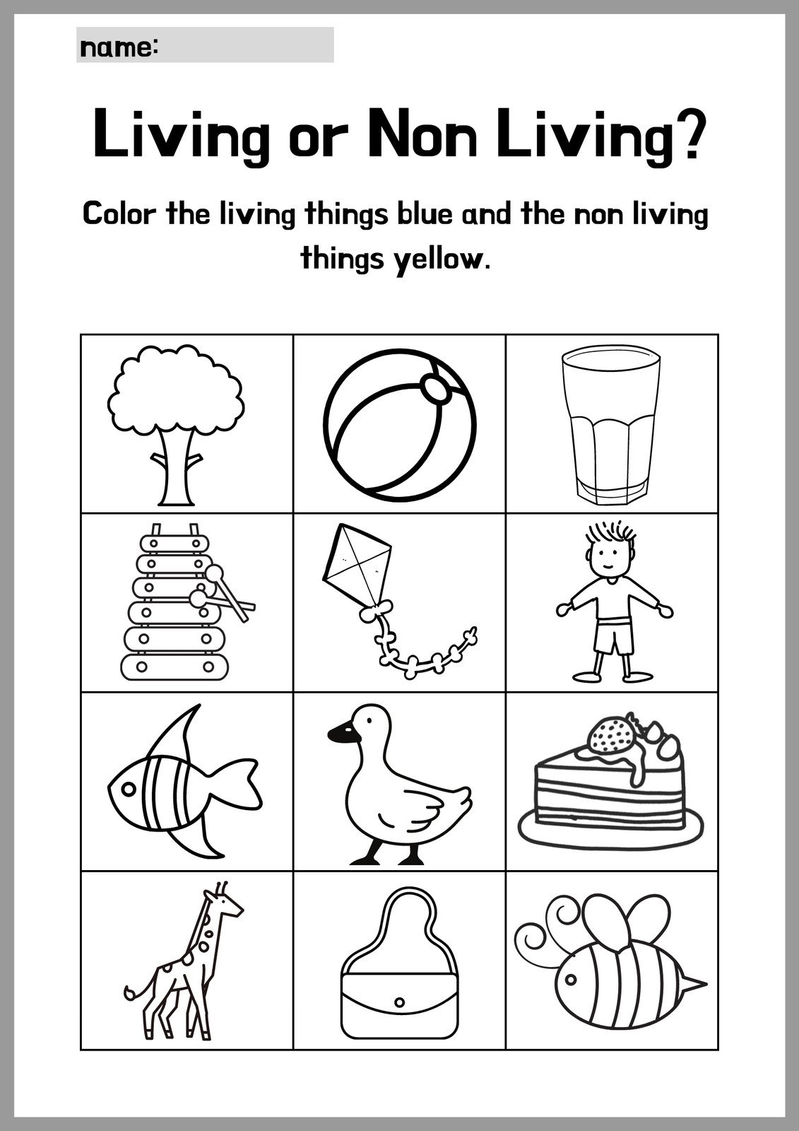 Preschool Kindergarten Science Animals Printable Worksheets Worksheets Library