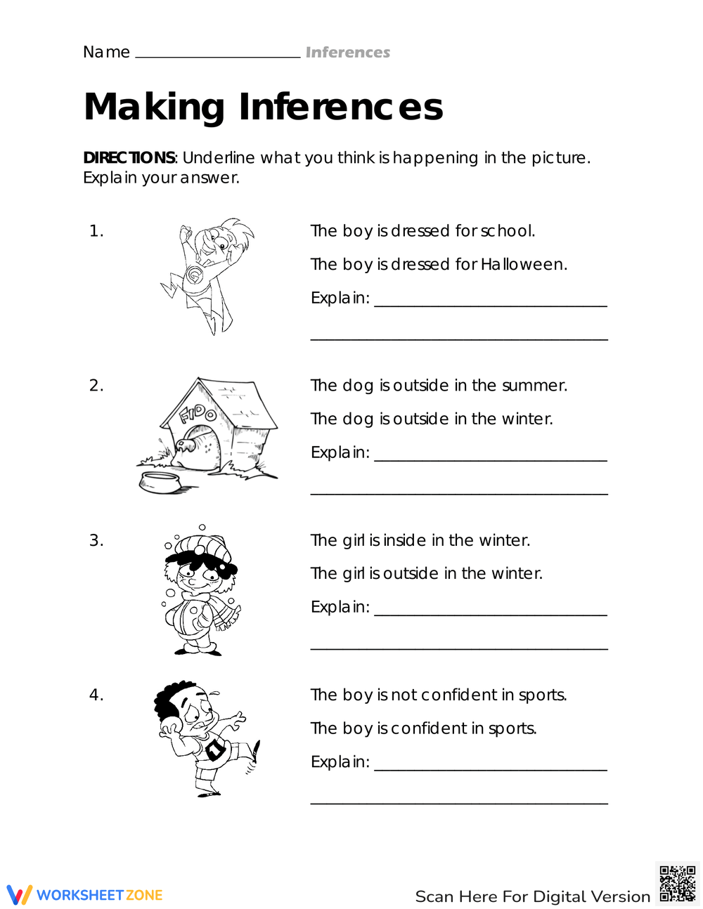 Printable 5th Grade Making Inferences Worksheets Printable 5th Grade Making Inferences Worksheets