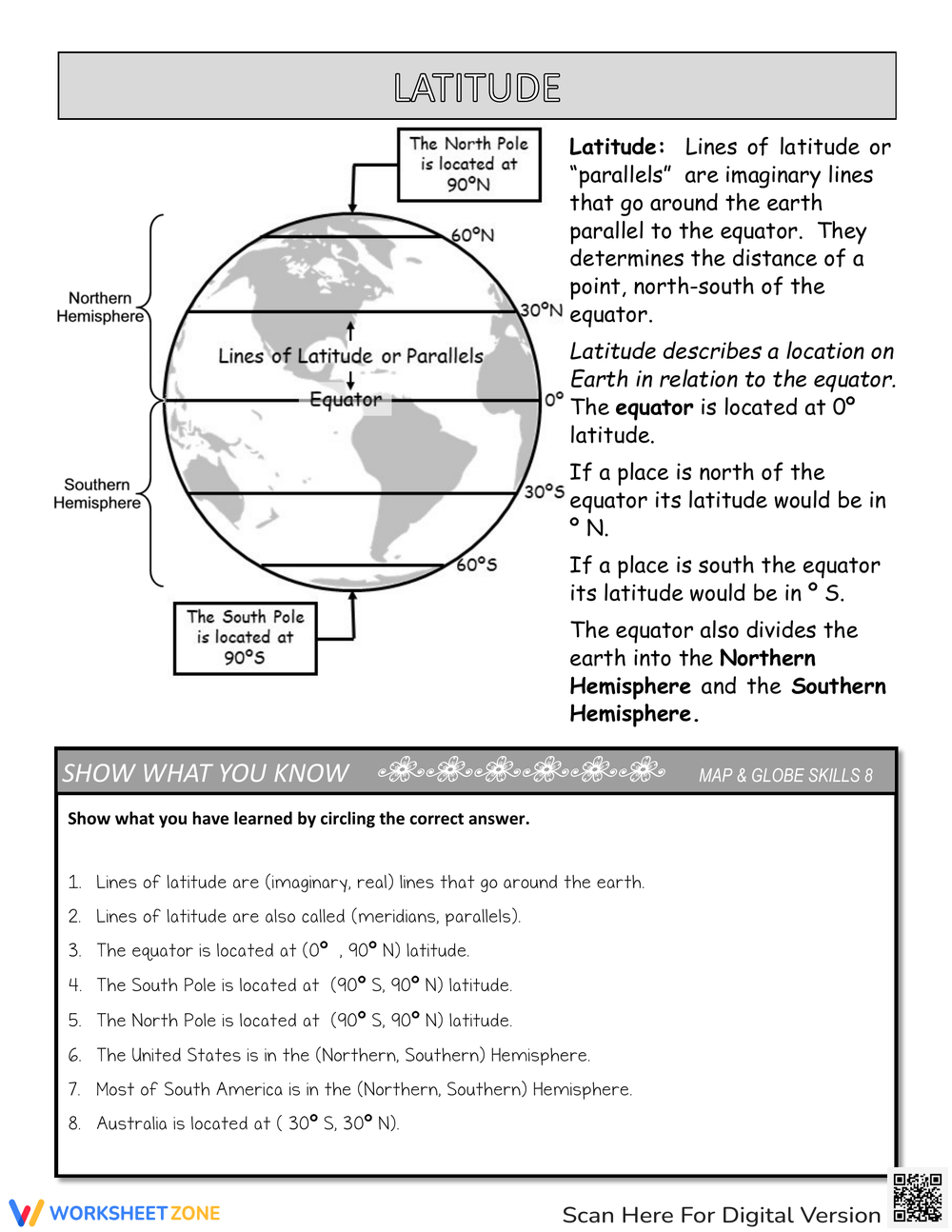 Latitude And Longitude Practice Worksheet Worksheets Library