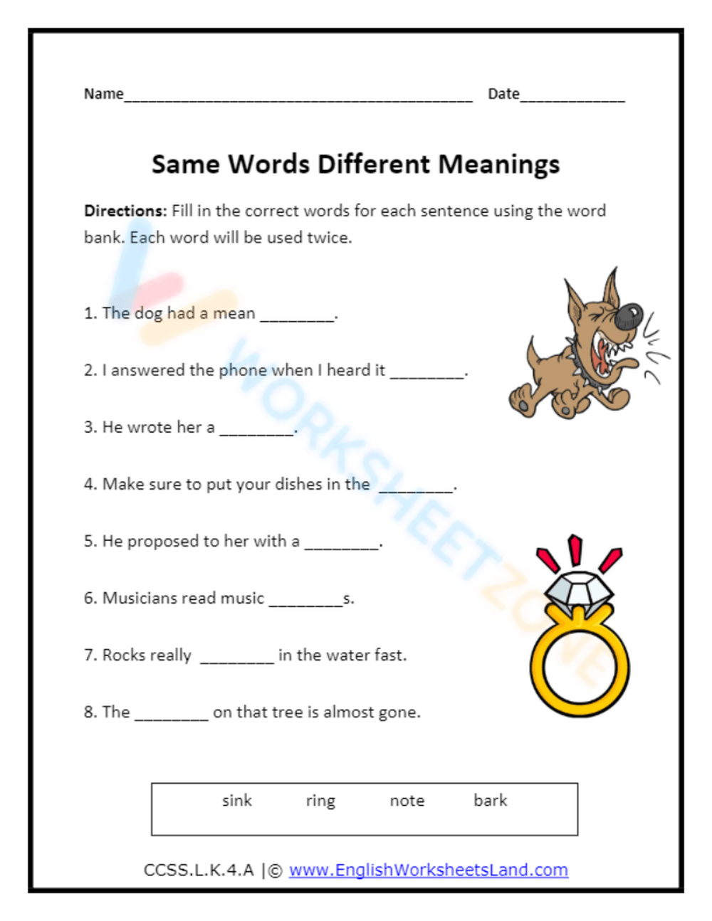 Printable 6th Grade Multiple Meaning Words Worksheets Printable 6th Grade Multiple Meaning Words Worksheets