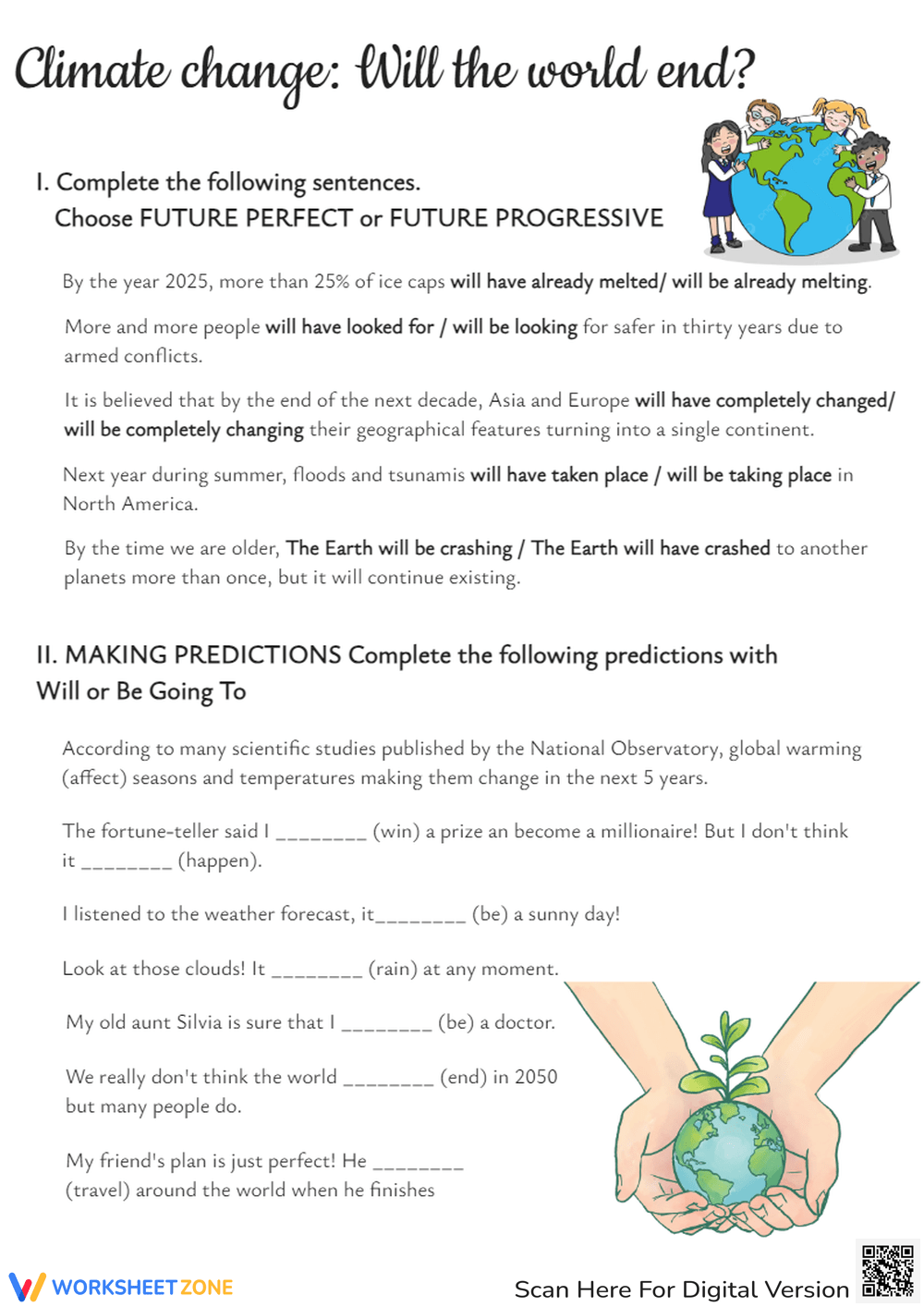 Printable 6th Grade Weather And Climate Worksheets