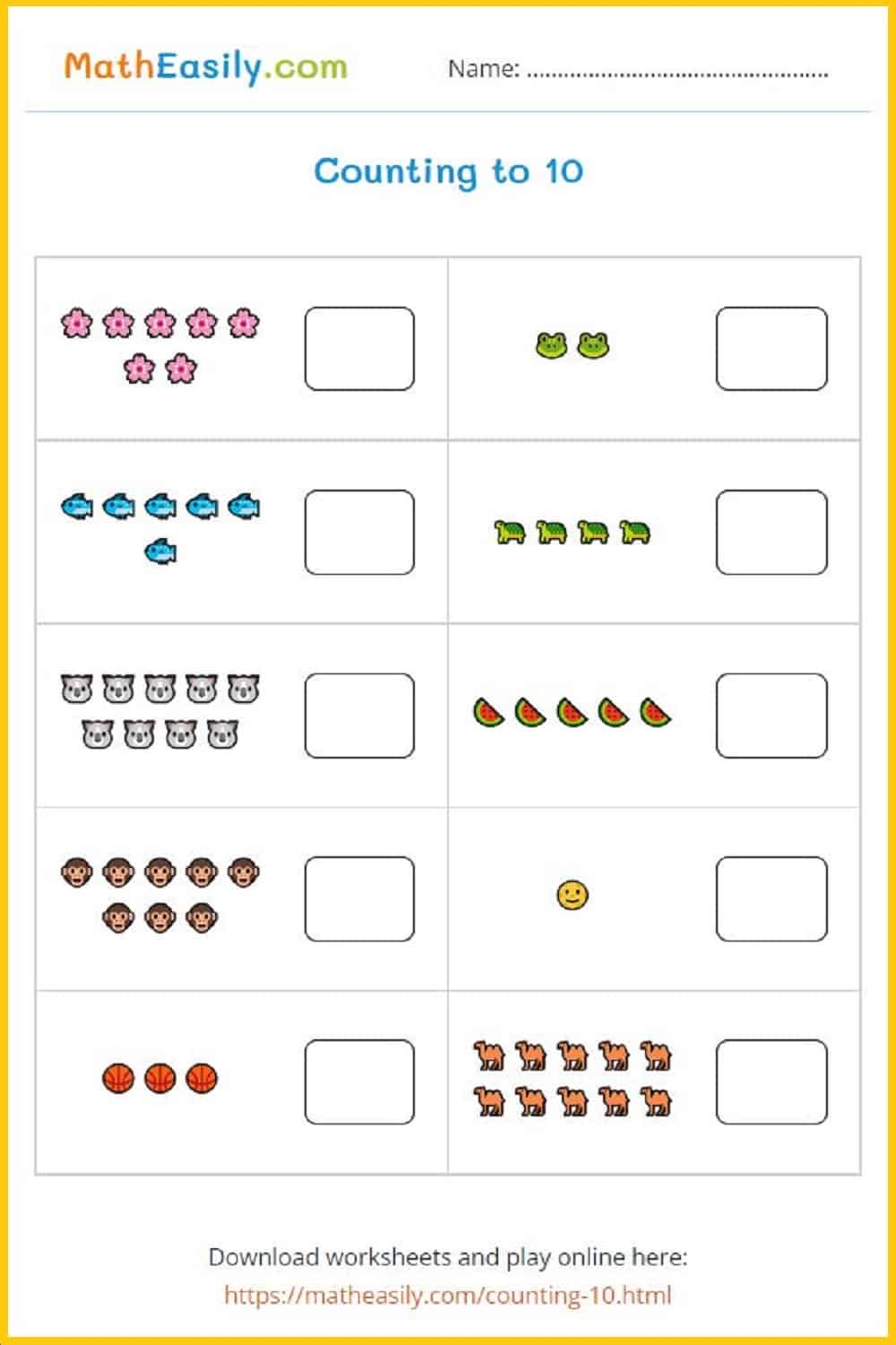 Printable Kindergarten Math Worksheets PDF Free Download Logical Math Worksheet For Kindergarten Printable Free Joannacepivica1984 S Ownd