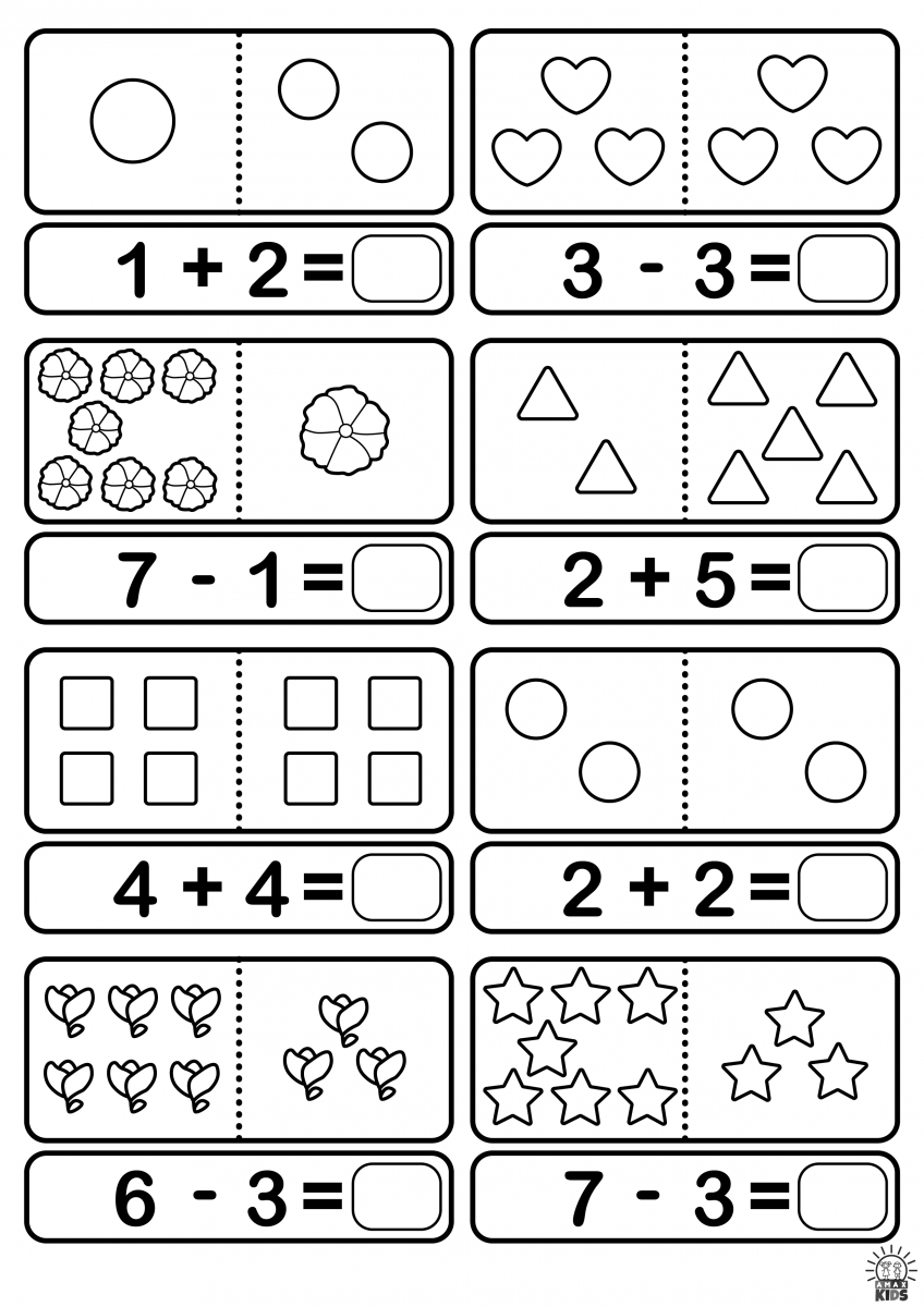 Kindergarten Printing Worksheets